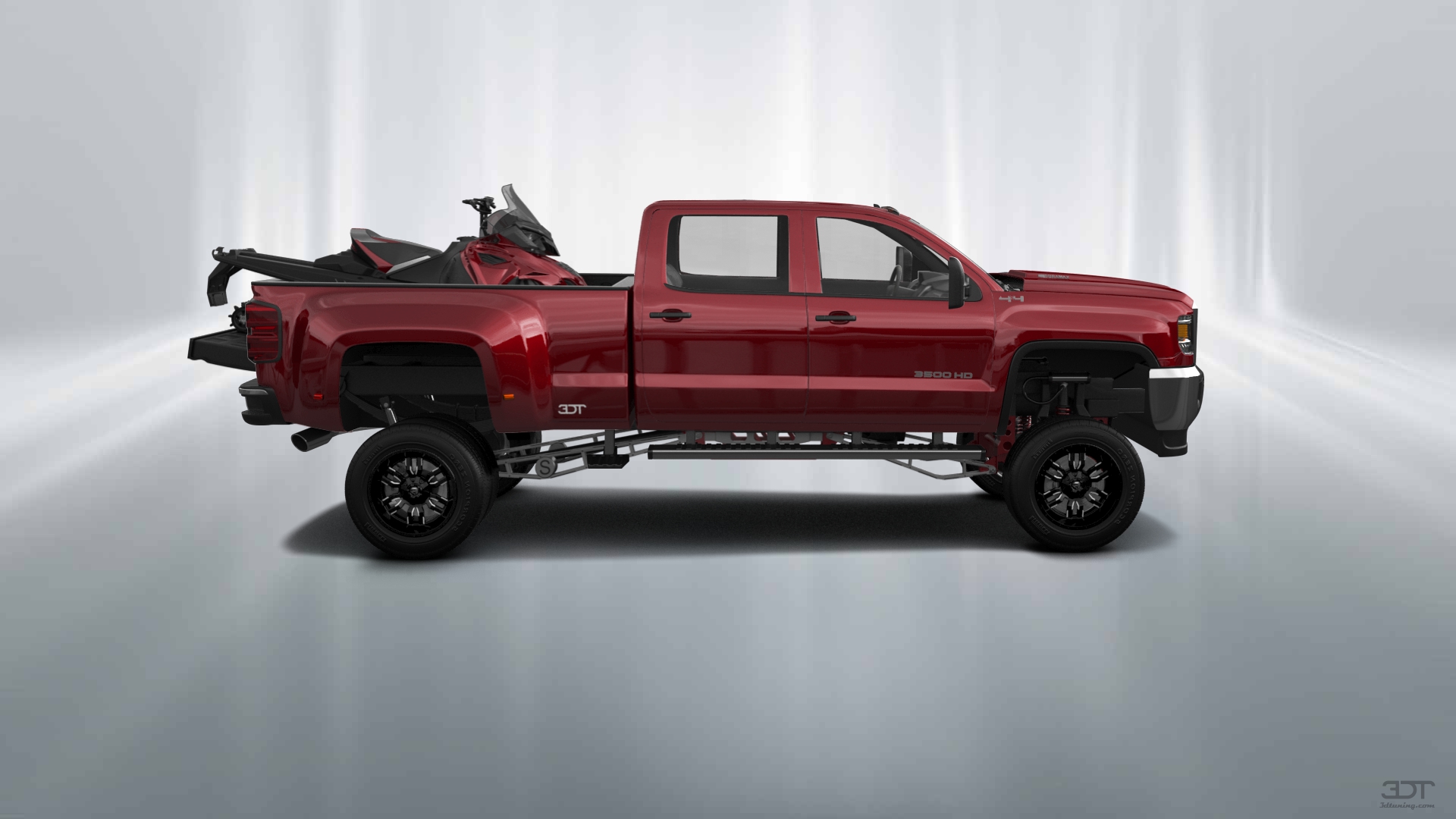 GMC Sierra 3500 HD Crew Cab 4 Door pickup truck 2015