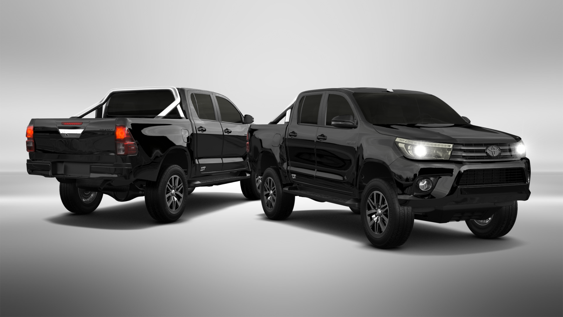 Toyota Hilux Double Cab 4 Door pickup truck 2015