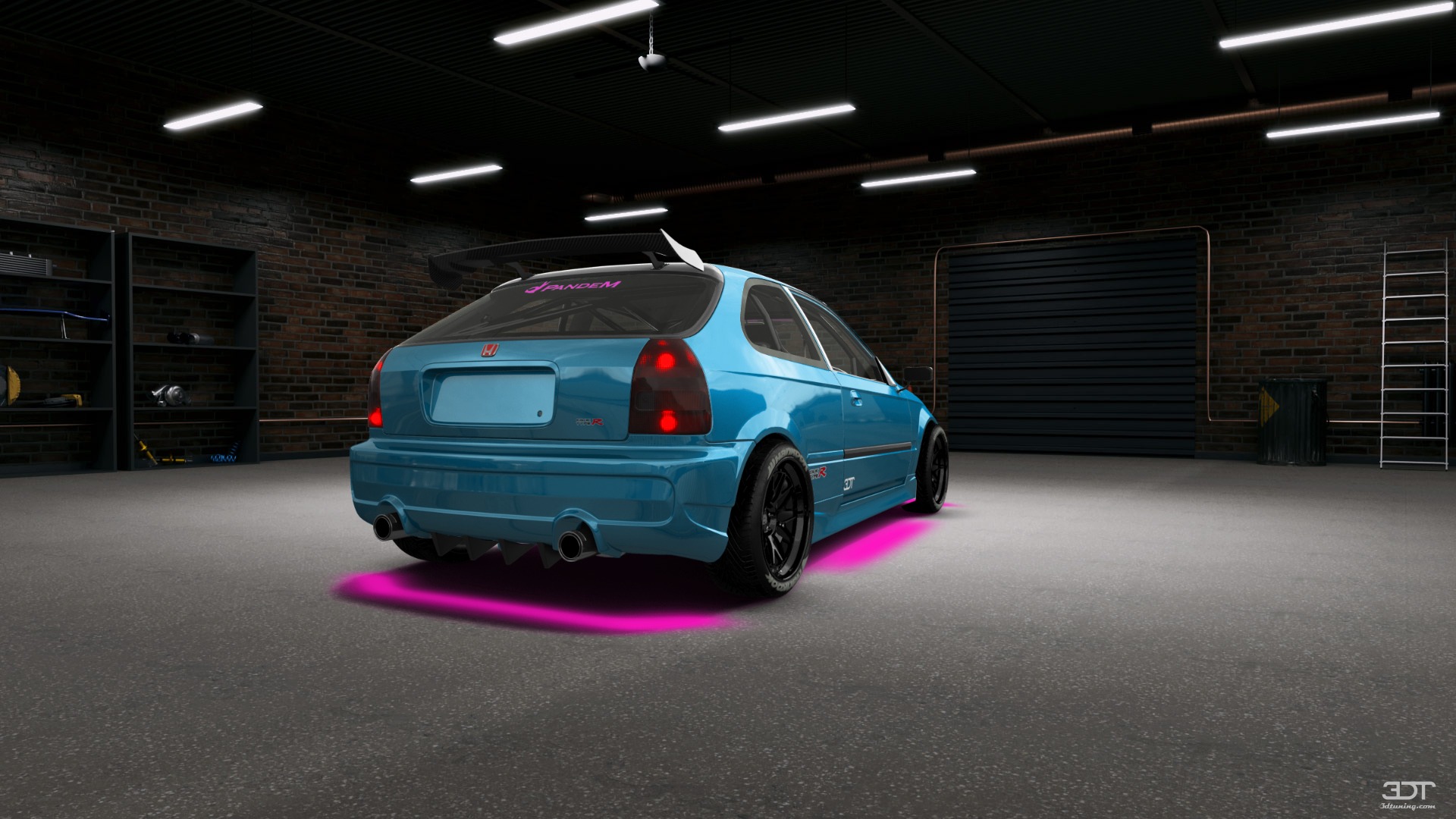 Honda Civic 3 Door Hatchback 1997