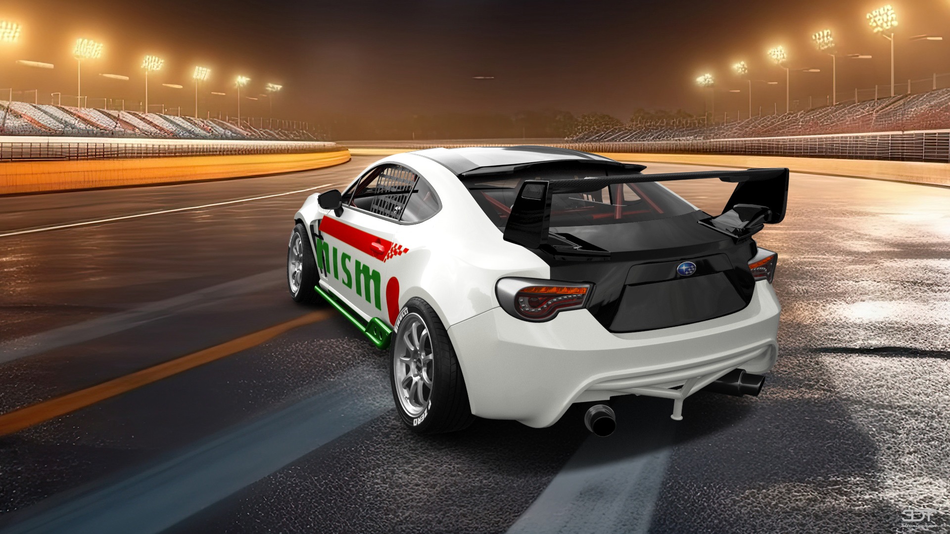Subaru BRZ 2 Door Coupe 2015