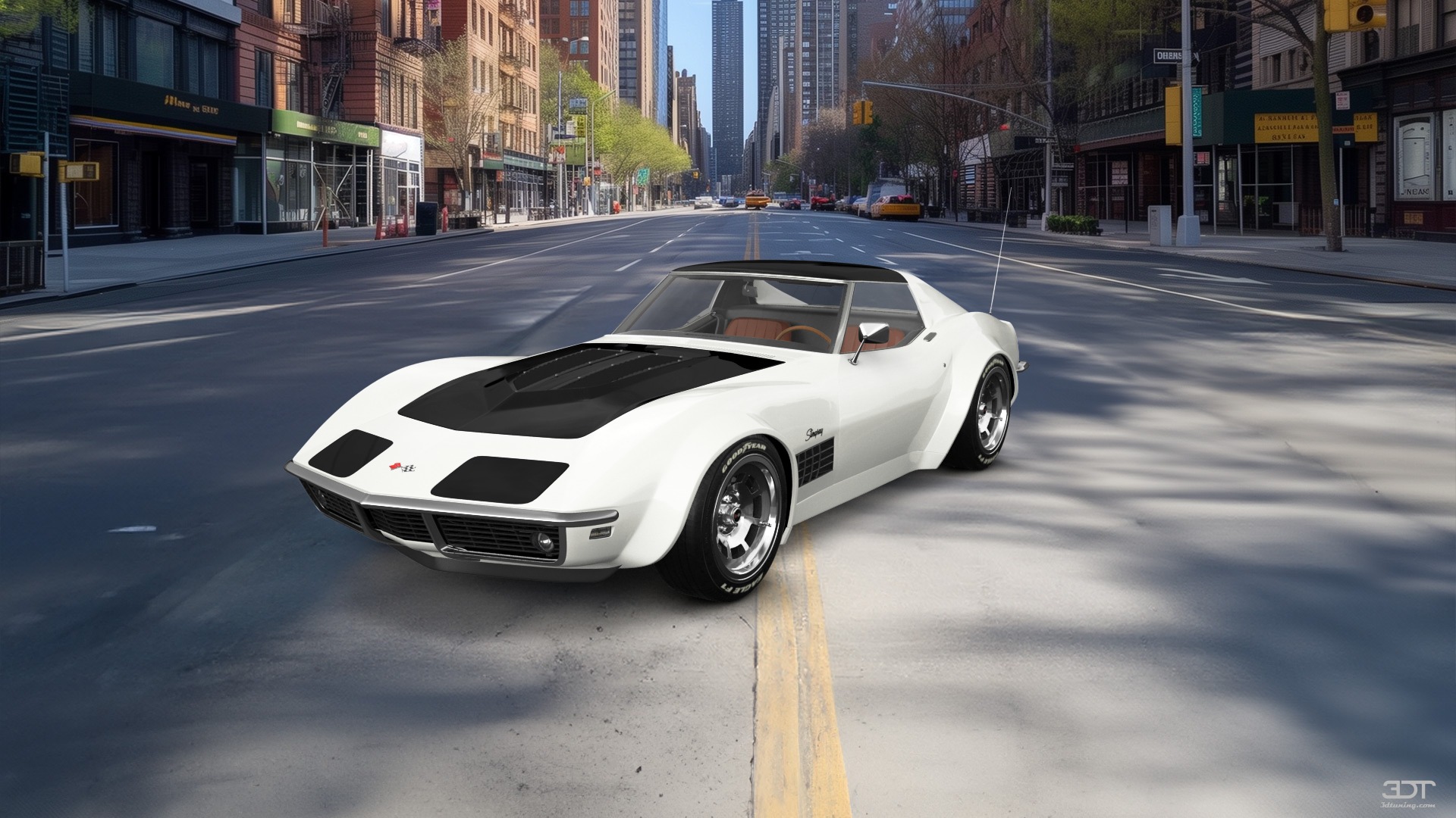 Chevrolet Corvette 2 Door Coupe 1968 Images