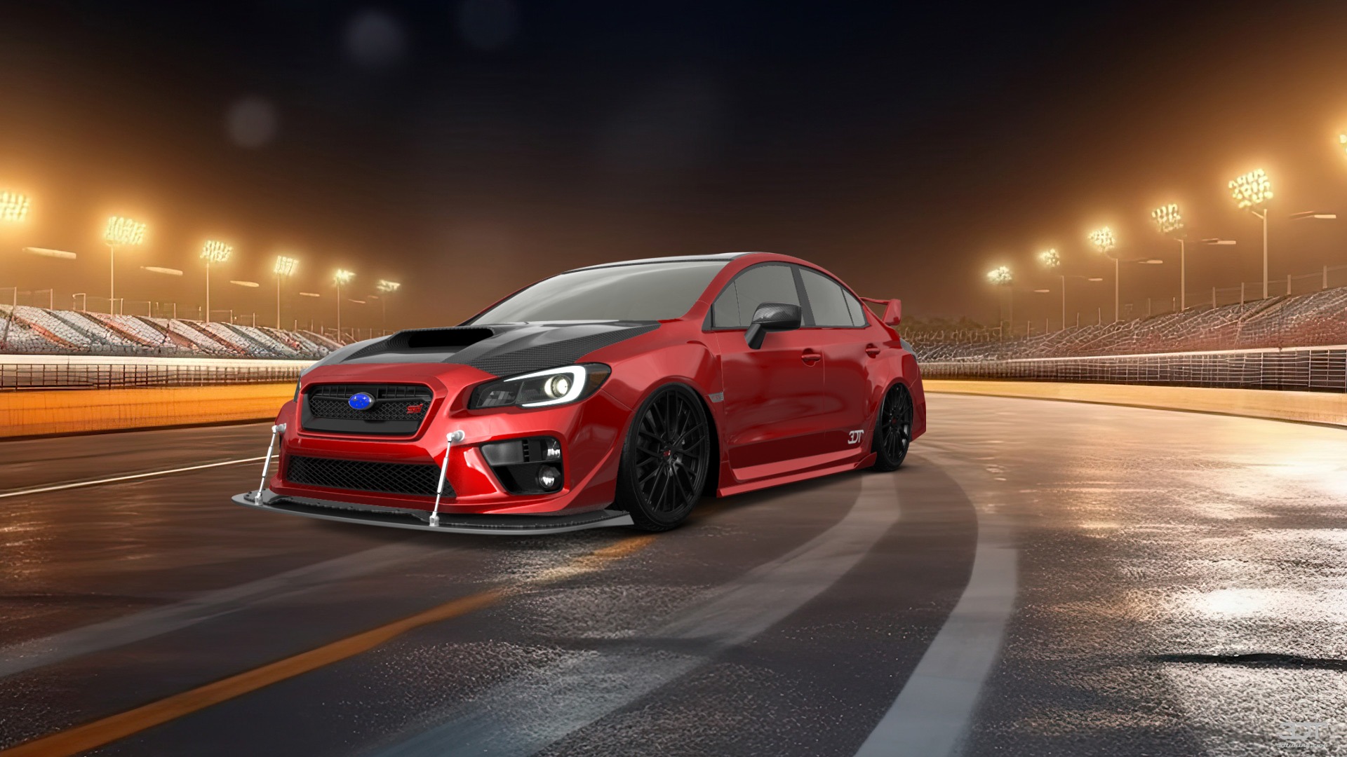 Subaru Impreza WRX STI 4 Door Saloon 2015 tuning