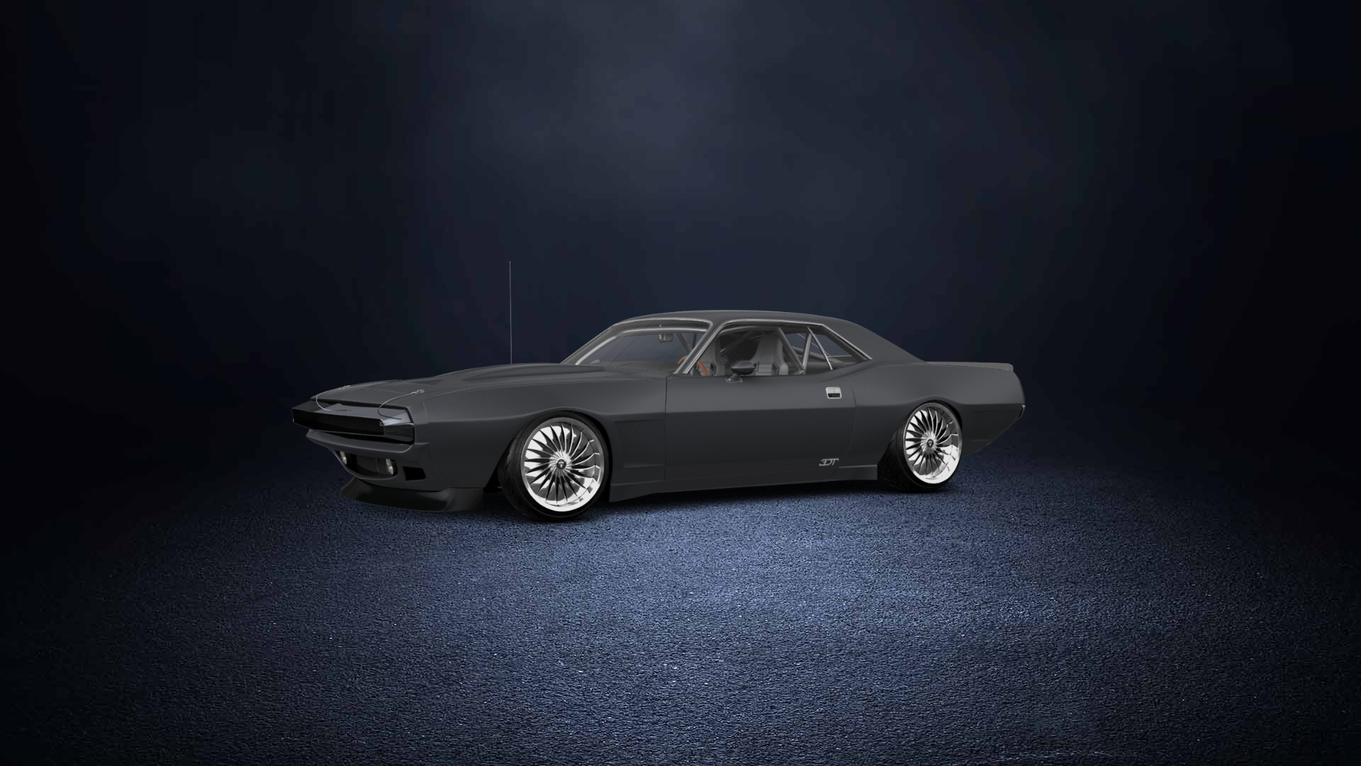 Plymouth Barracuda 2 Door Hardtop 1970