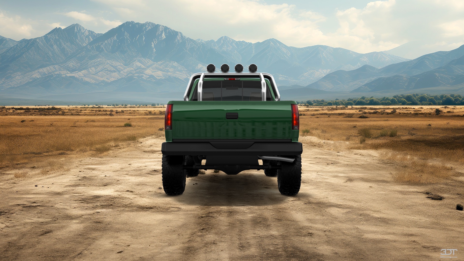 Chevrolet K1500 Regular Cab Fleetside Pickup 1988