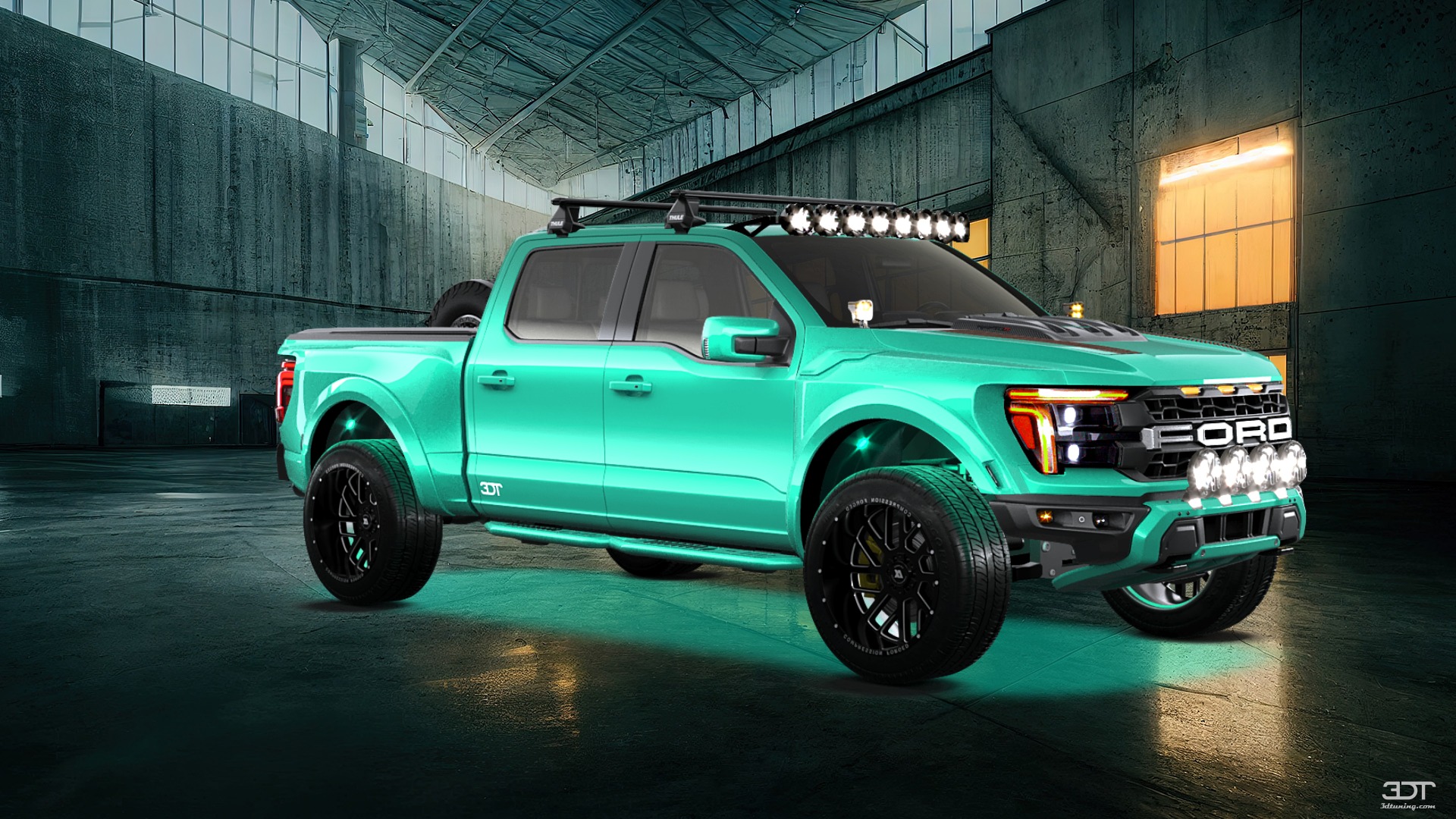 Ford F-150 Raptor 4 Door pickup truck 2024 Images