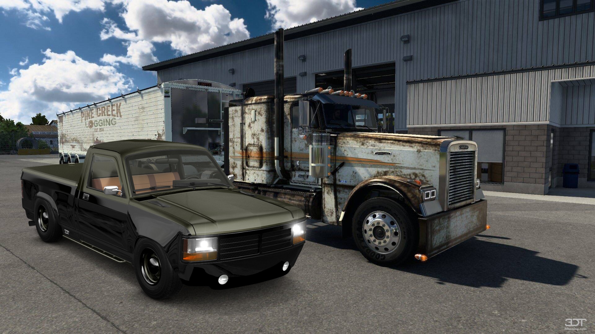 Tuning Dodge Dakota Regular Cab 2 Door pickup truck 1987