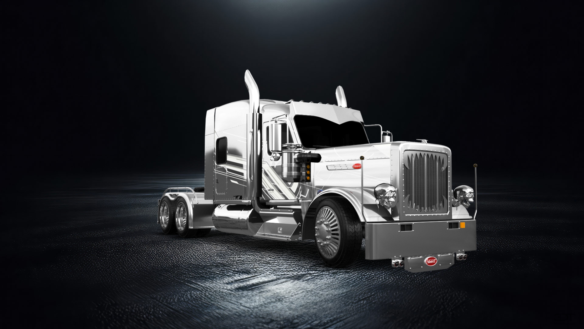 Peterbilt 589 Sleeper Cab Truck 2024