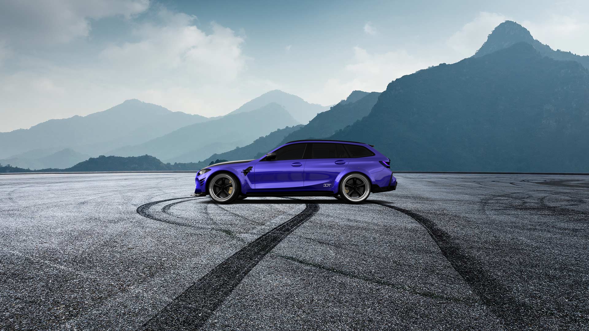 BMW M3 Touring 2022 tuning