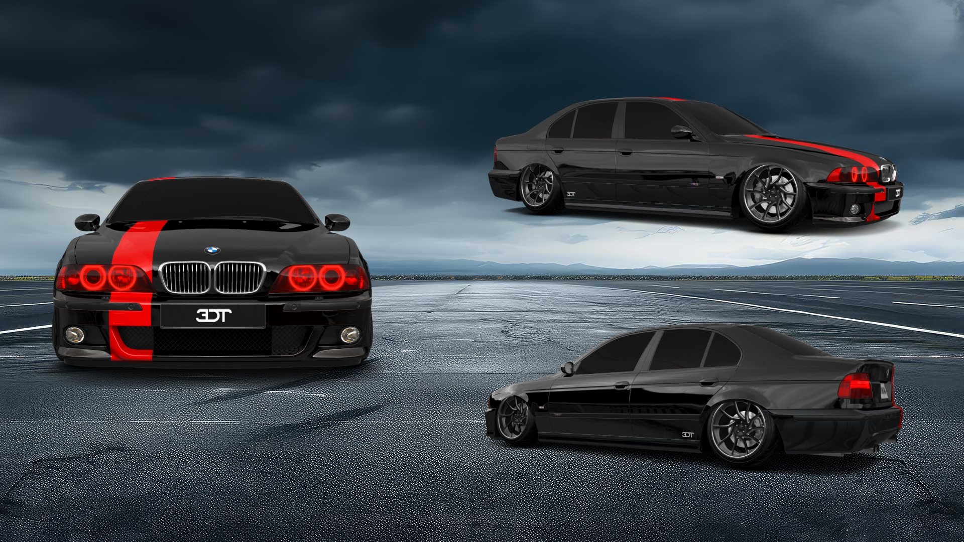 BMW 5 Series M5 Sedan 2003 tuning
