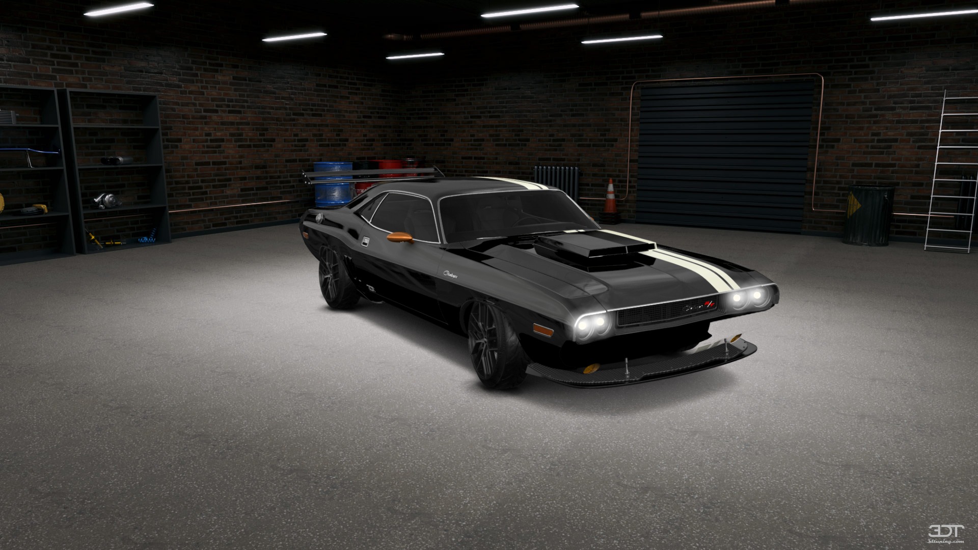 Dodge Challenger 2 Door Coupe 1970