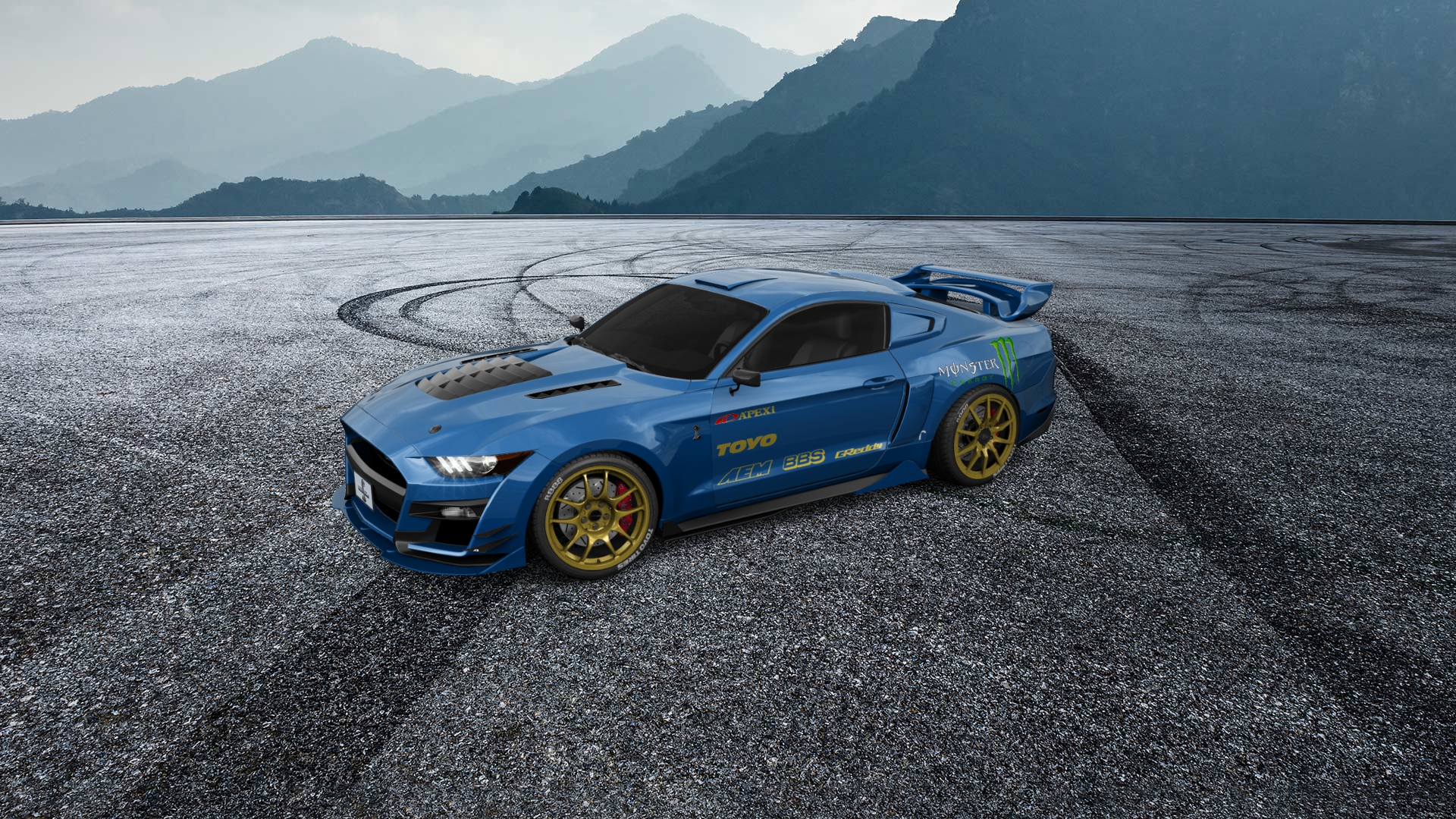 Ford Mustang GT500 2 Door Coupe 2020 tuning