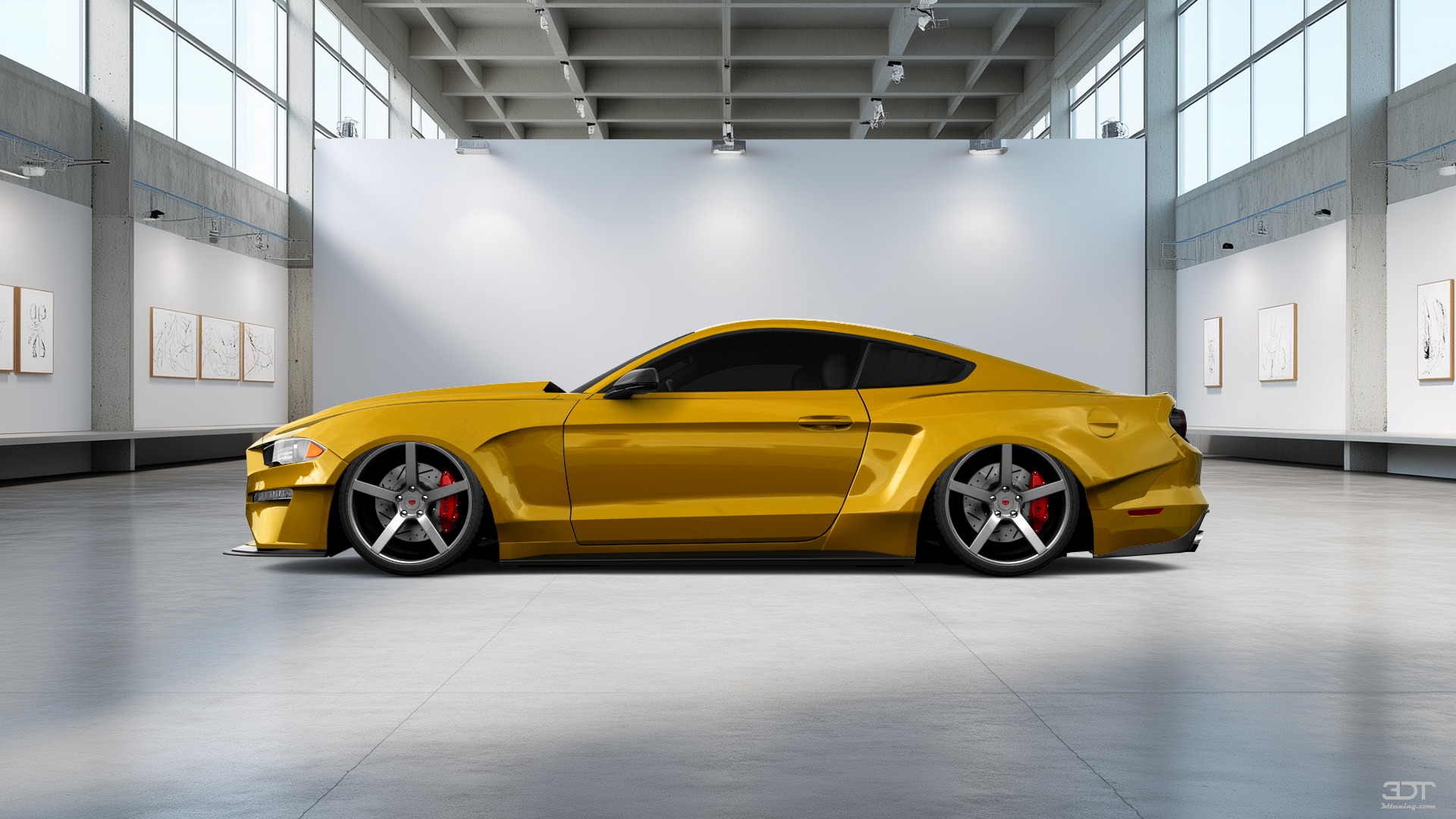 Ford Mustang Ecoboost 2 Door Coupe 2018 tuning