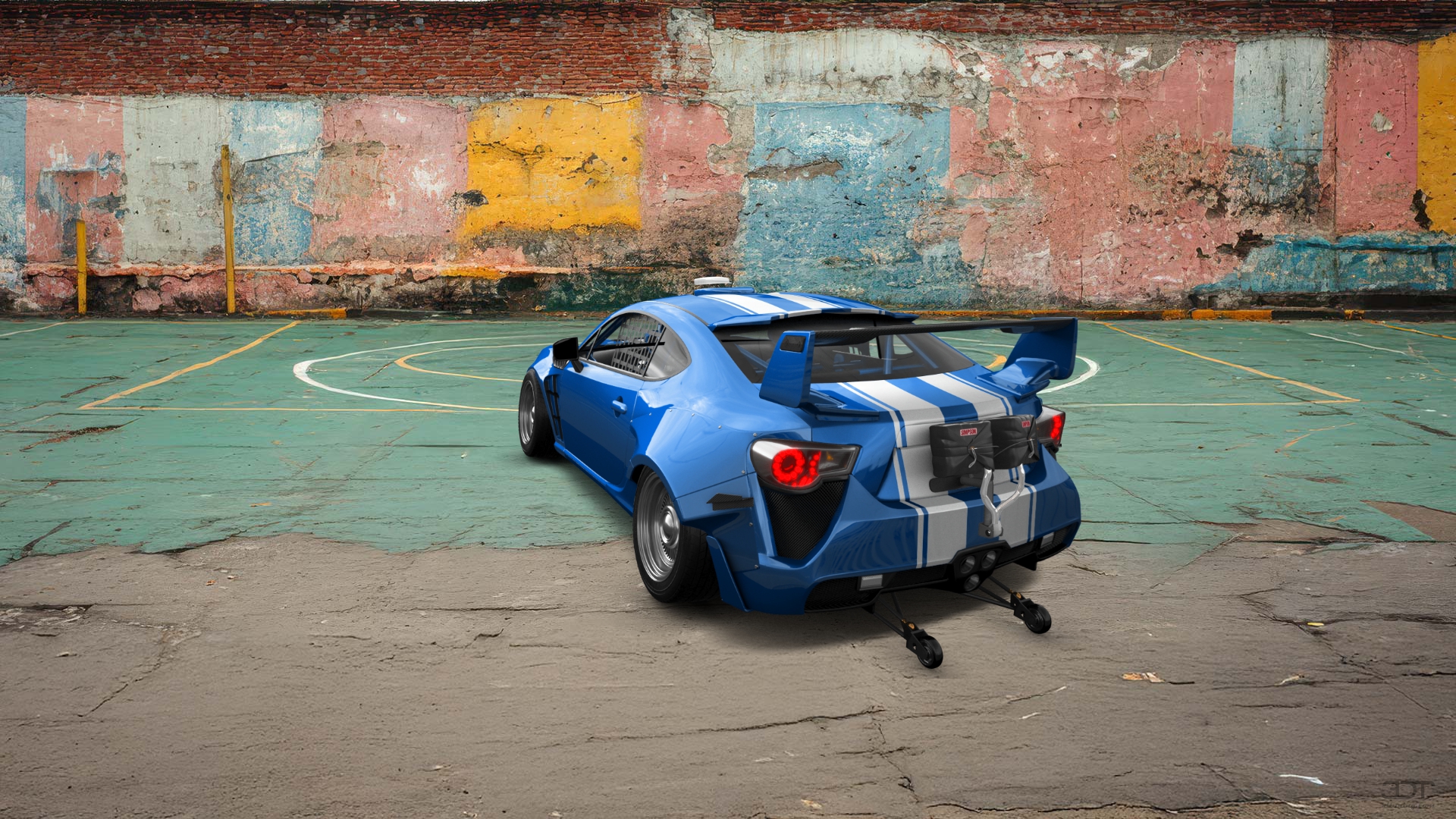 Subaru BRZ 2 Door Coupe 2015 tuning