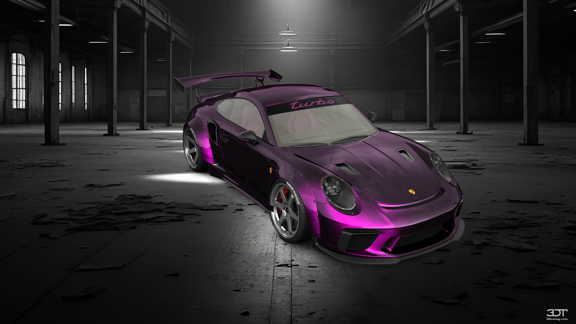 Tuning Porsche 911 Turbo S 2 Door Coupe 2014