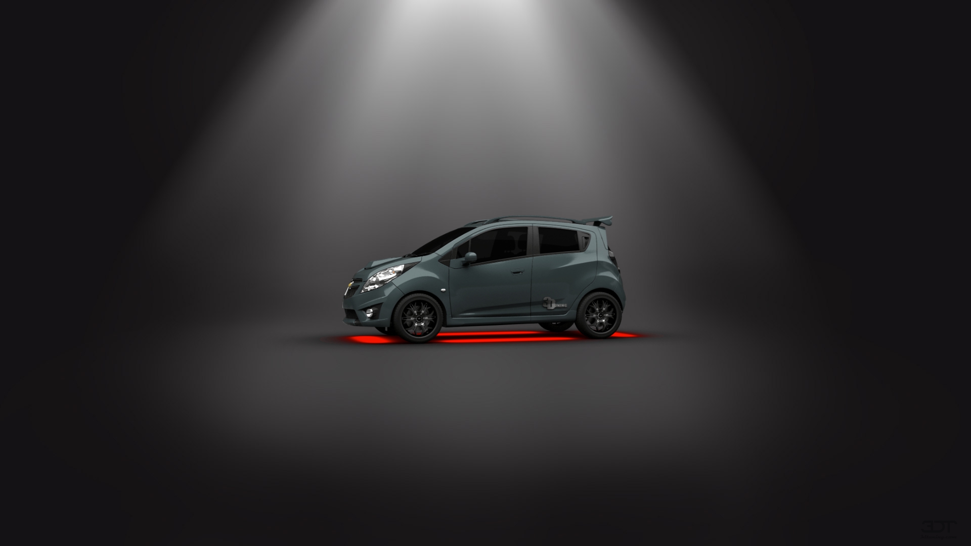 Chevrolet Spark 5 Door Hatchback 2011 tuning