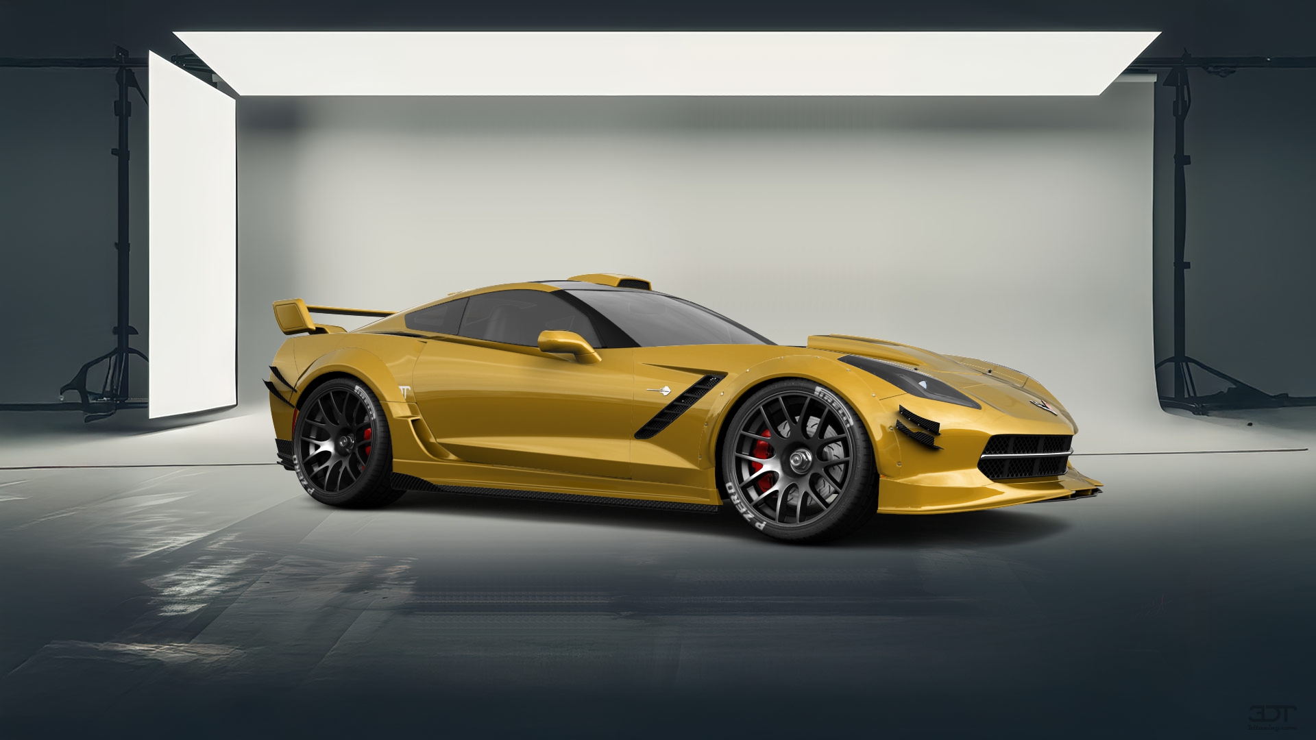 Chevrolet Corvette C7 2 Door Coupe 2015 tuning
