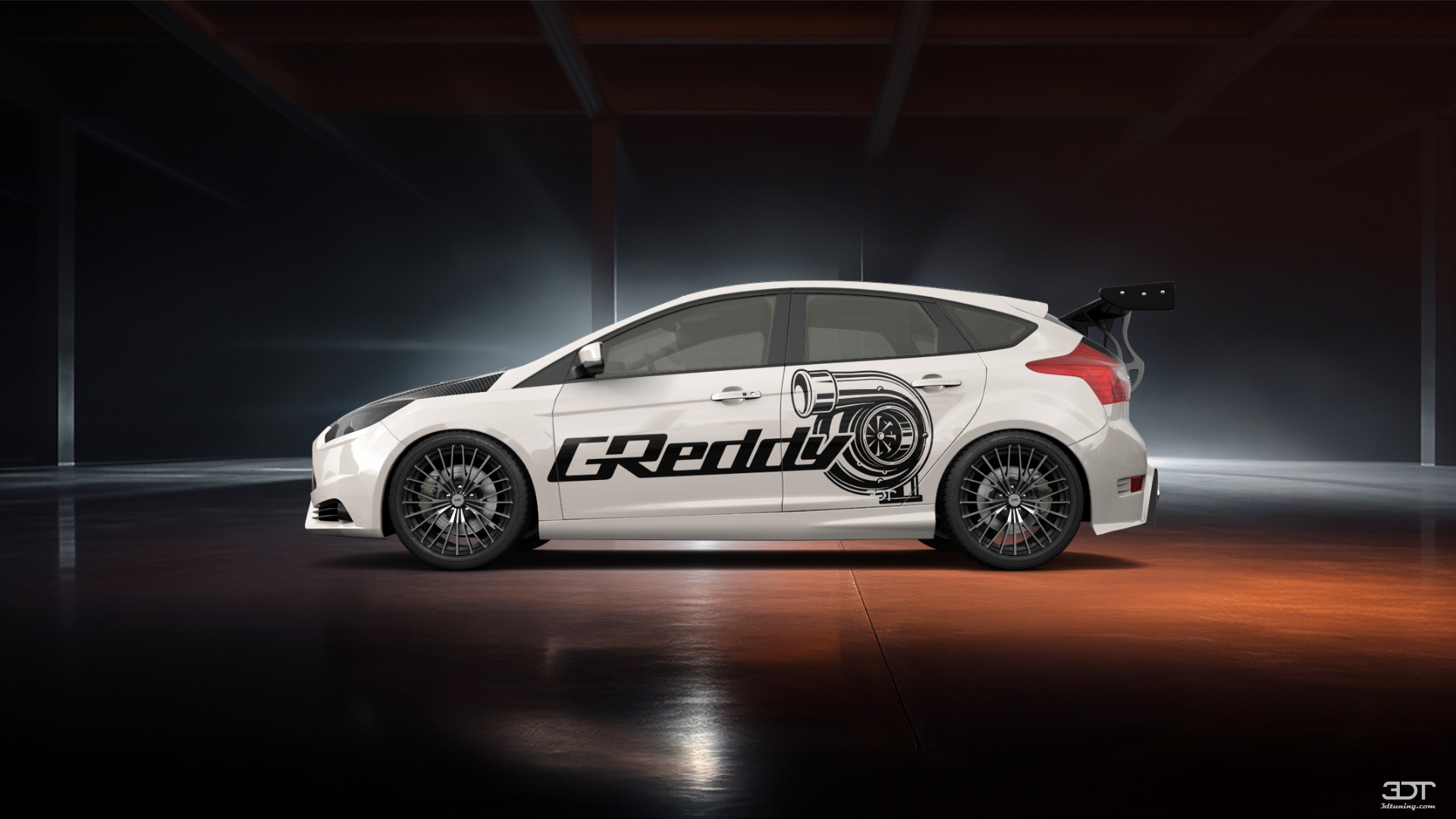 Ford Focus 5 Door Hatchback 2011 tuning