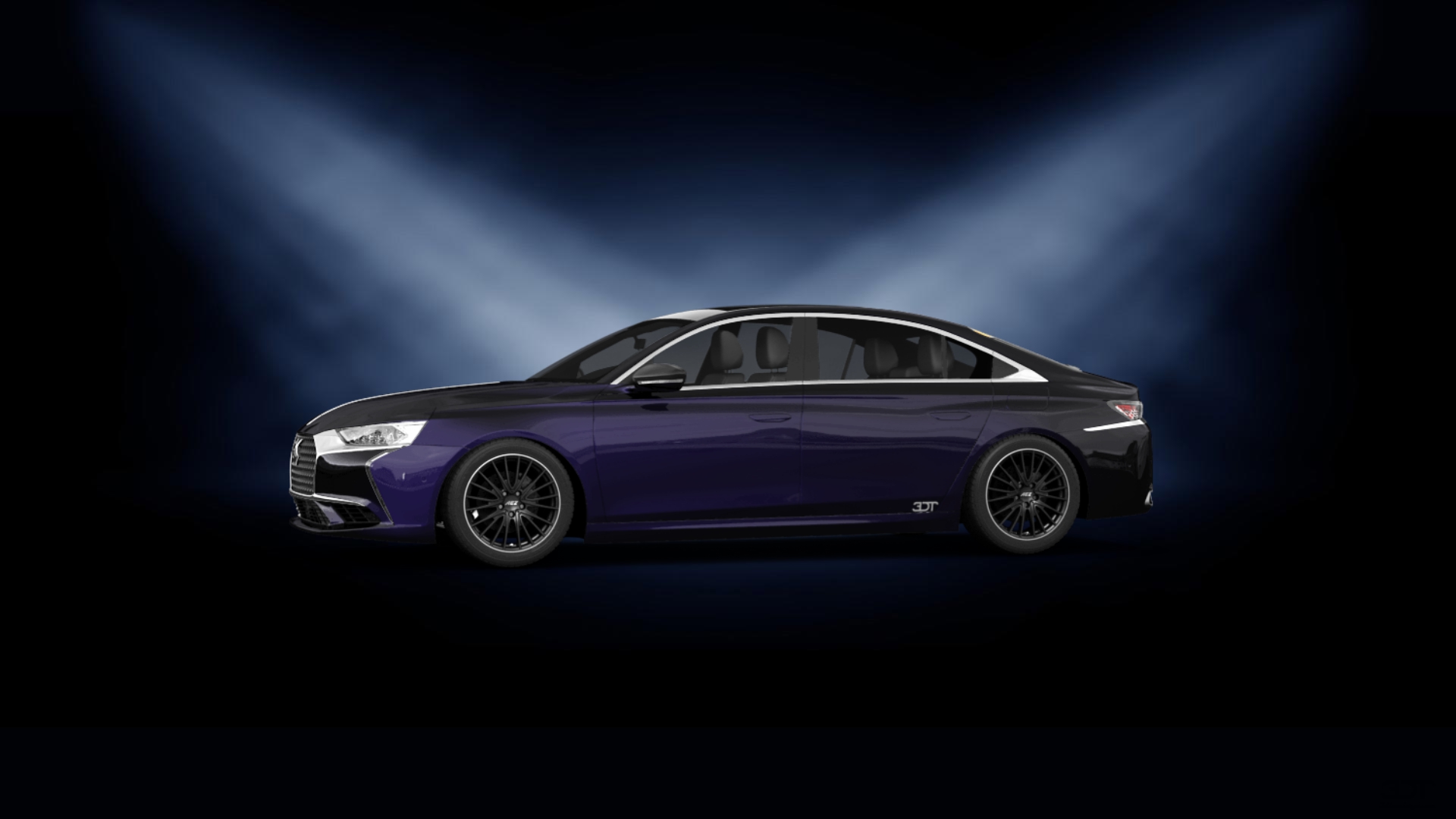 DS 9 4 Door Saloon 2021 tuning