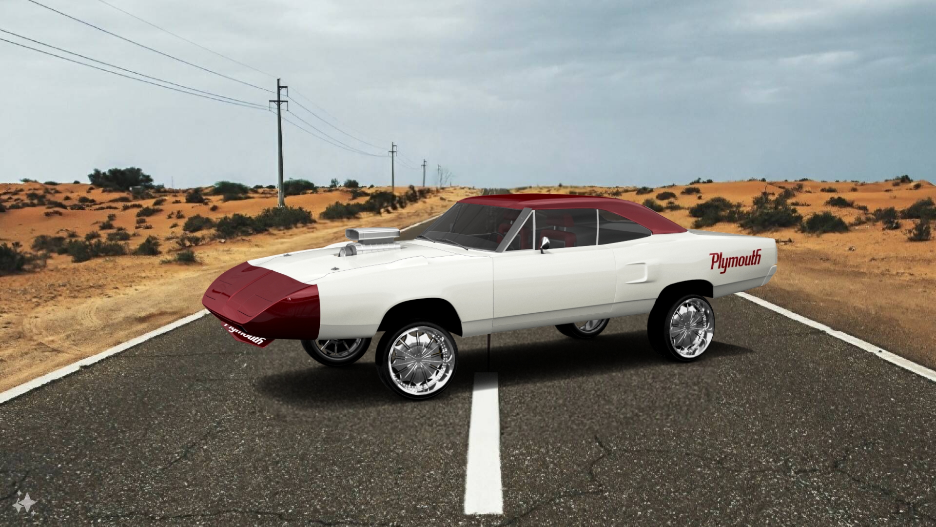 Plymouth Superbird 2 Door Coupe 1970 Images