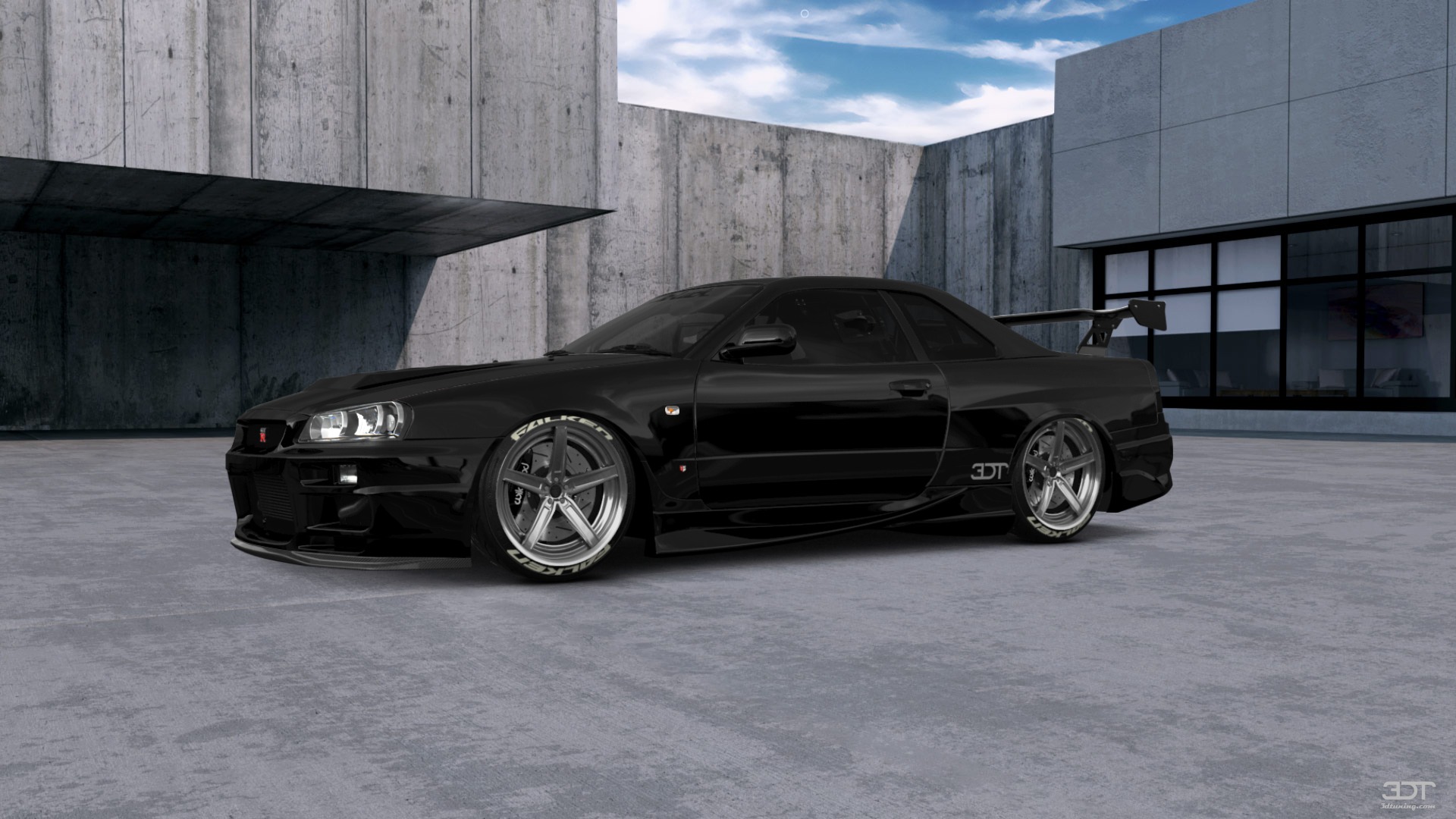 Nissan Skyline GT-R 2 Door Coupe 2000 Images