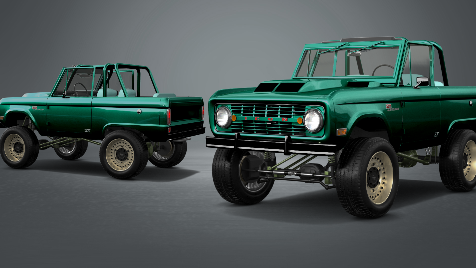 Ford Bronco 3 Door SUV 1965 Images