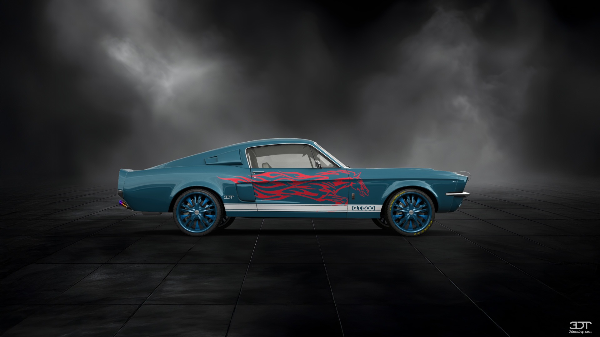 Mustang GT500 2 Door Coupe 1968