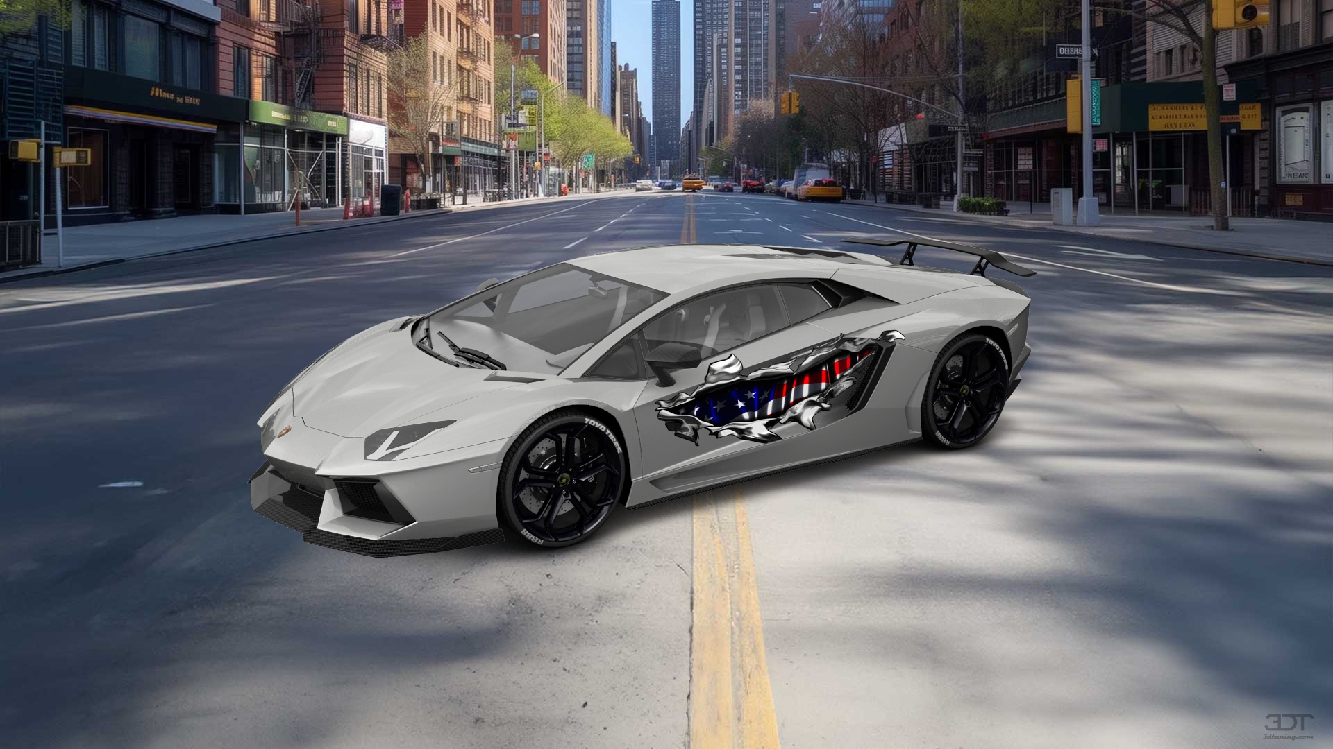 Lamborghini Aventador 2 Door Coupe 2012