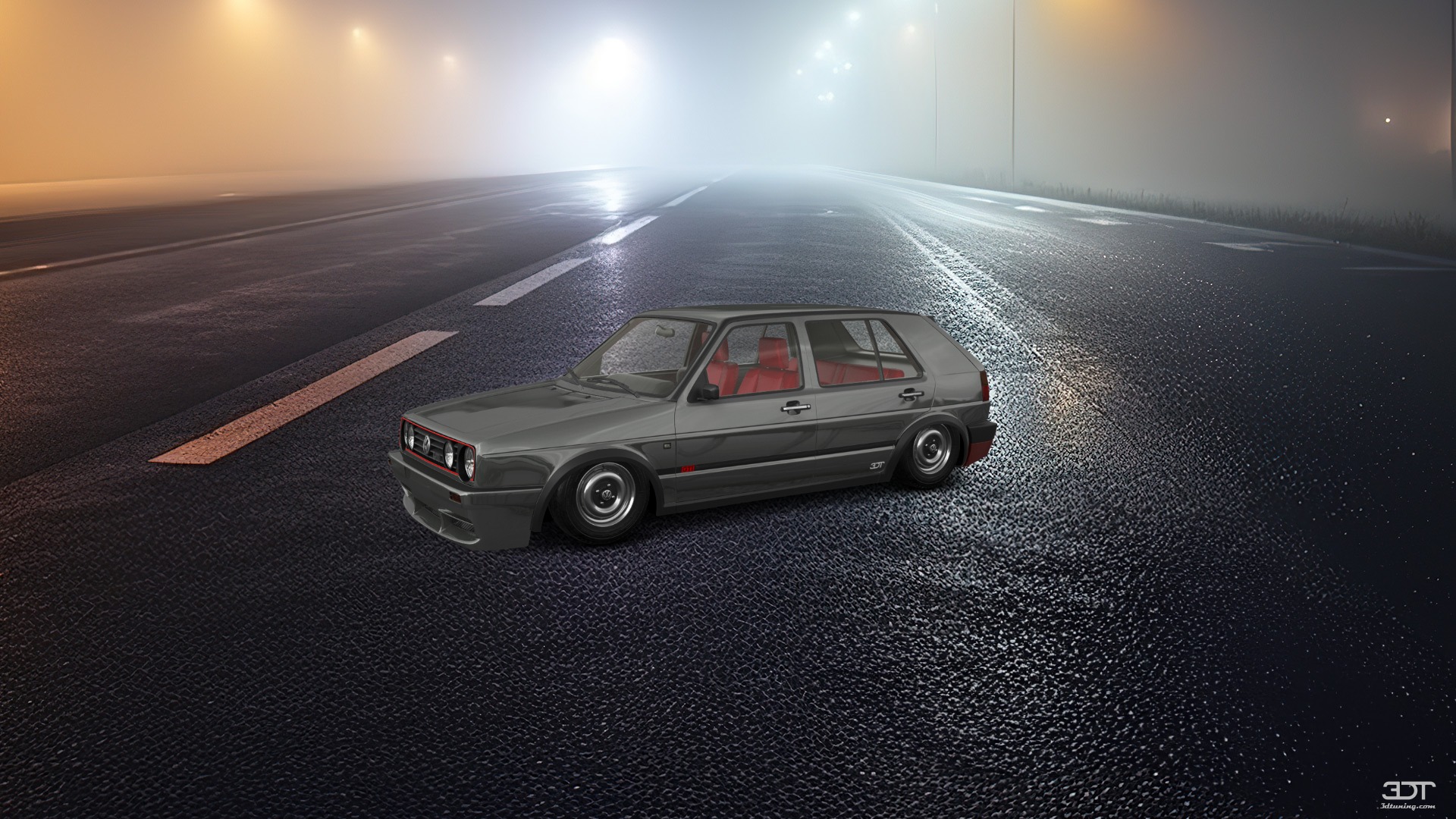 Volkswagen Golf Mk2 5 Door Hatchback 1983