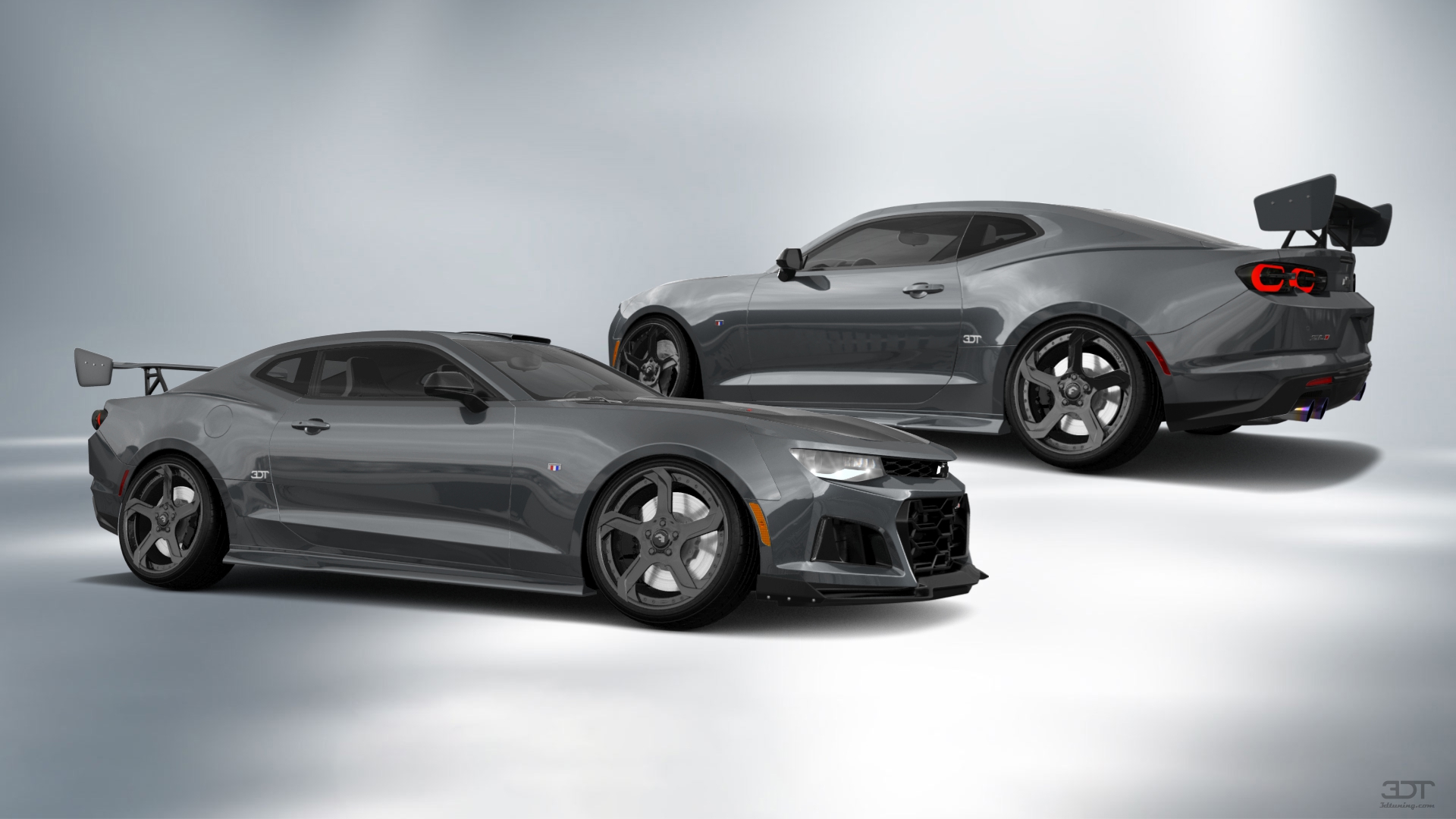 Chevrolet Camaro 2 Door Coupe 2016 tuning