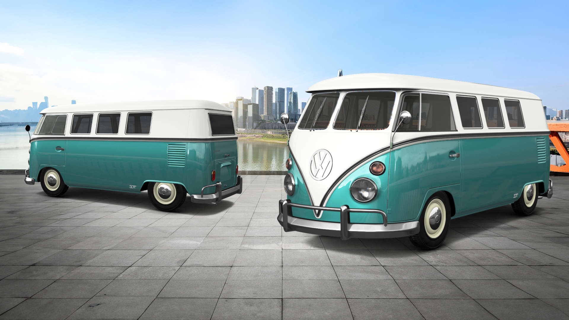 Volkswagen T1 Van 1950