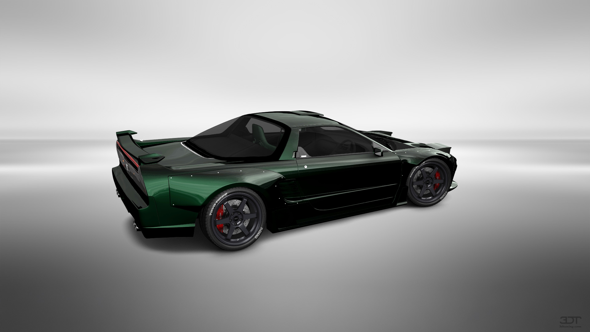 Honda NSX 2 Door Coupe 1990 tuning