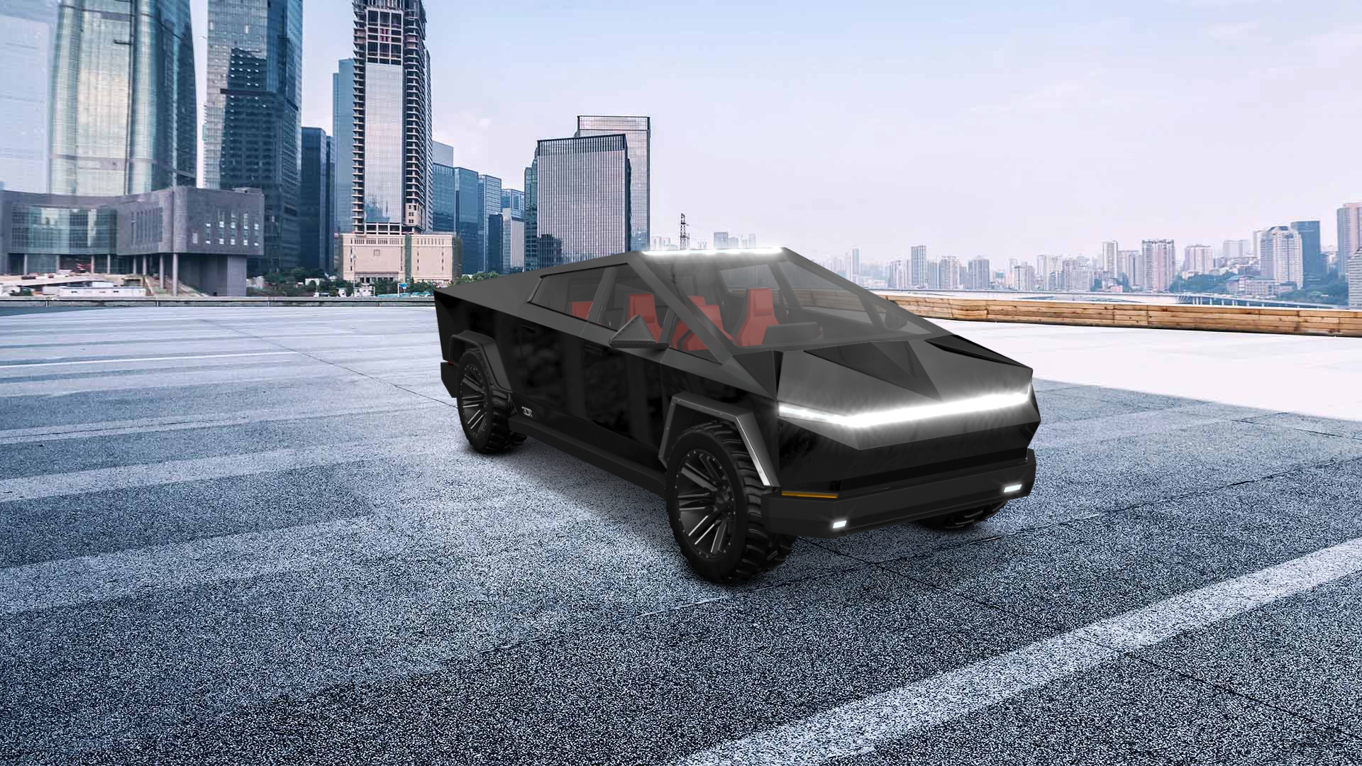Tesla Cybertruck Truck 2021