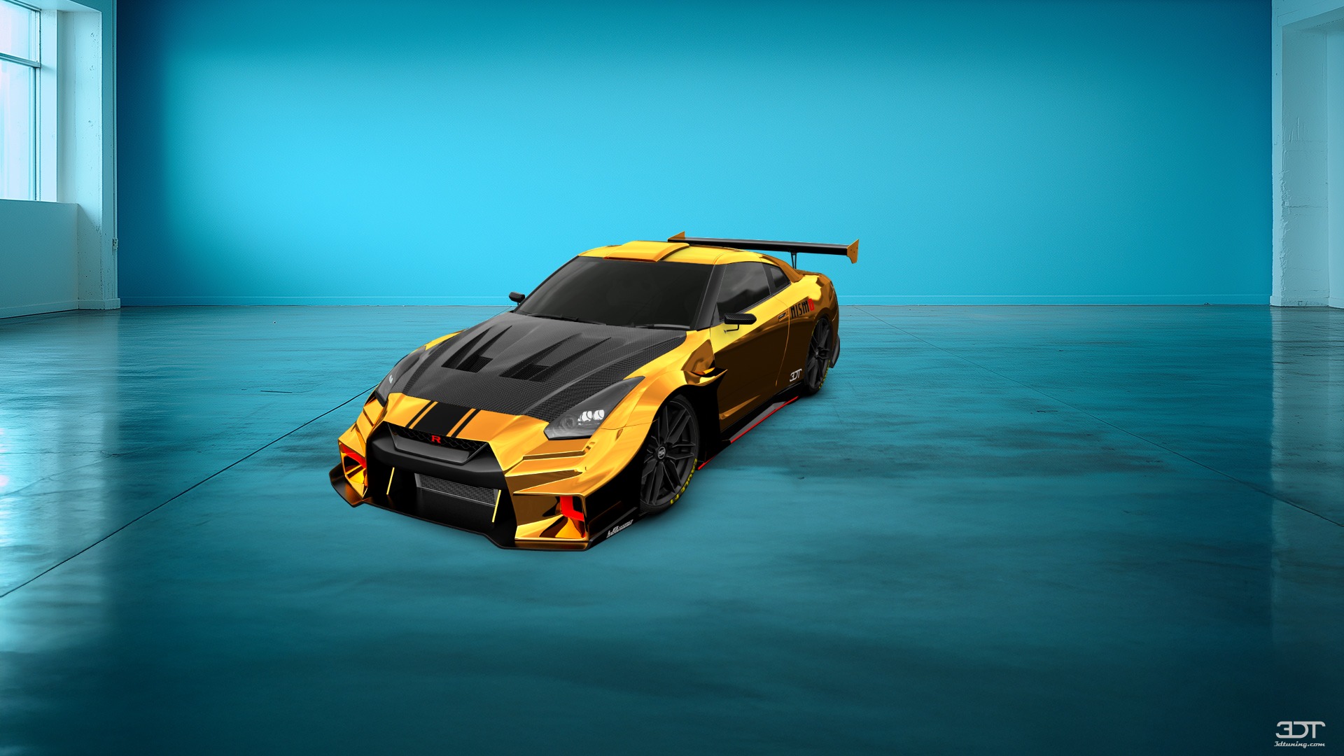 Nissan GT-R 2 Door Coupe 2010 tuning
