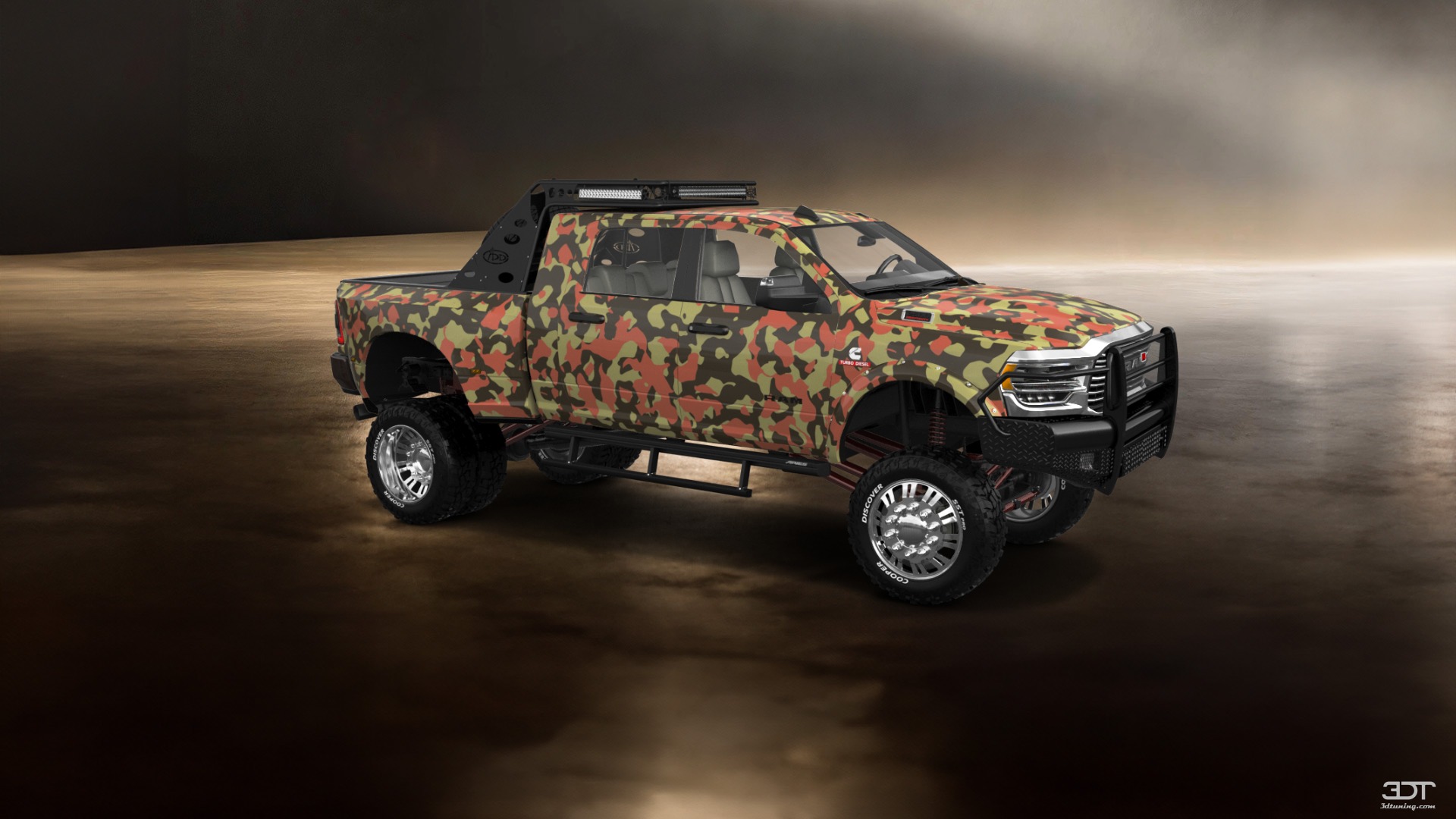 Dodge Ram 3500 4 Door pickup truck 2020
