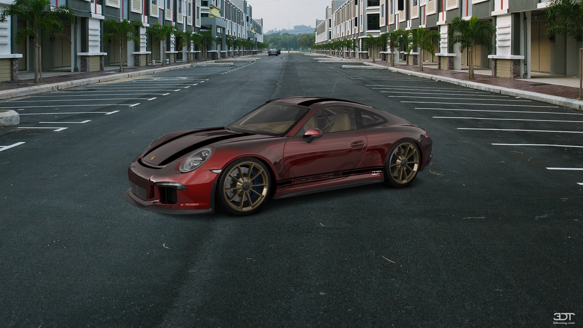 Porsche 911 Carrera 2 Door Coupe 2011 tuning