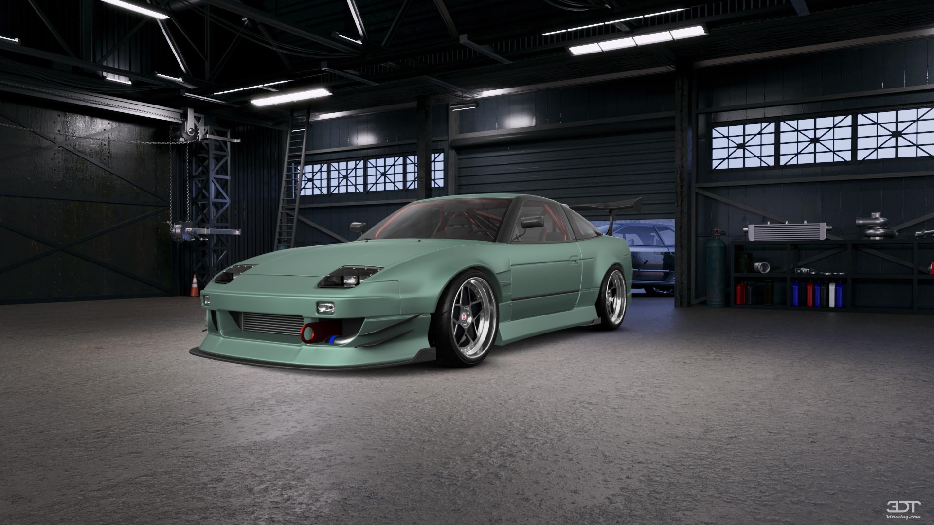 Nissan 240SX 3 Door Hatchback 1989 tuning