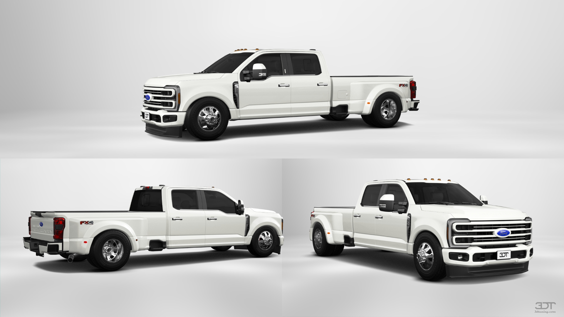 Ford F-350 DRW Crew Cab 4 Door pickup truck 2023 tuning