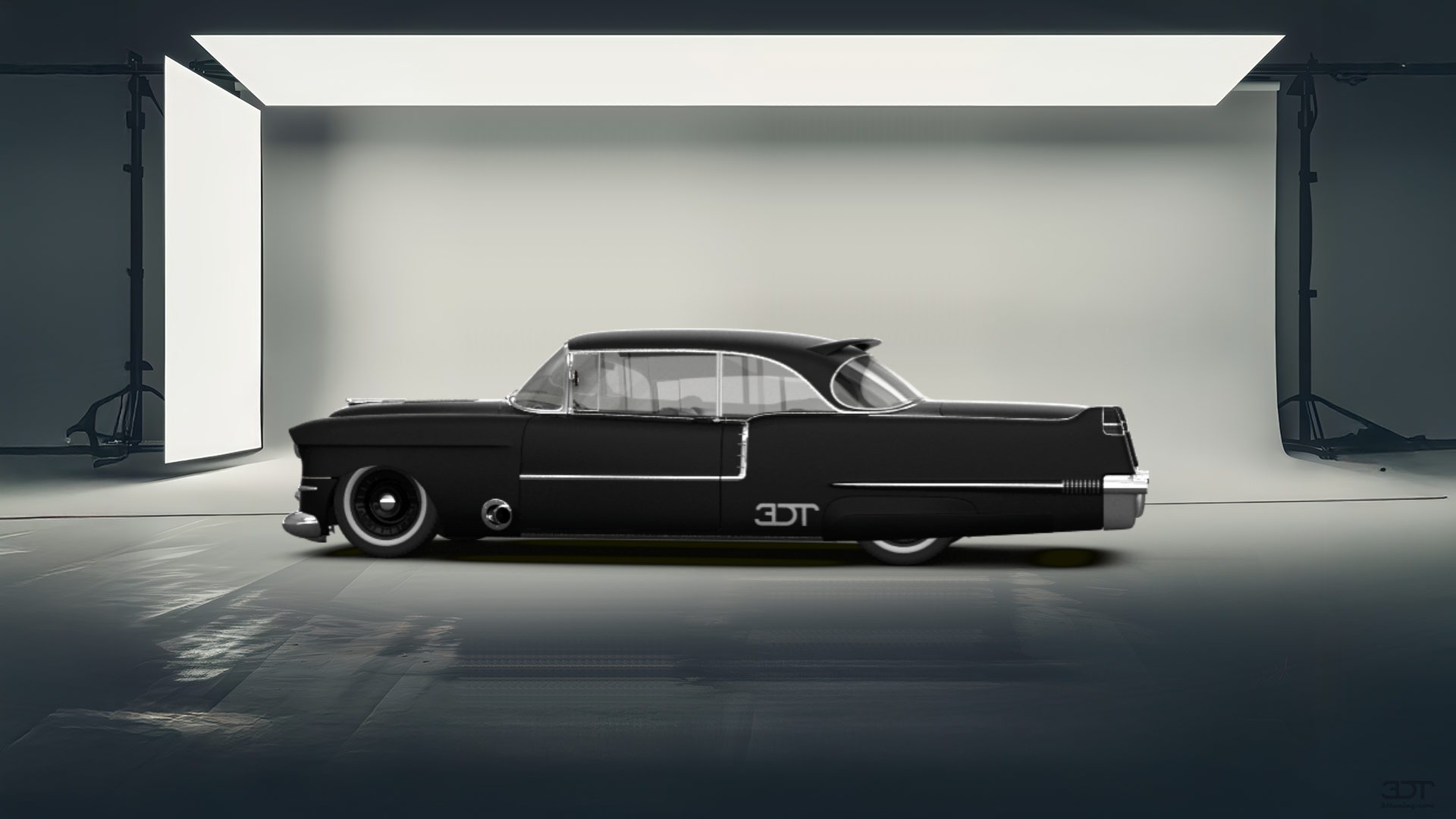Cadillac De Ville Coupe 1956