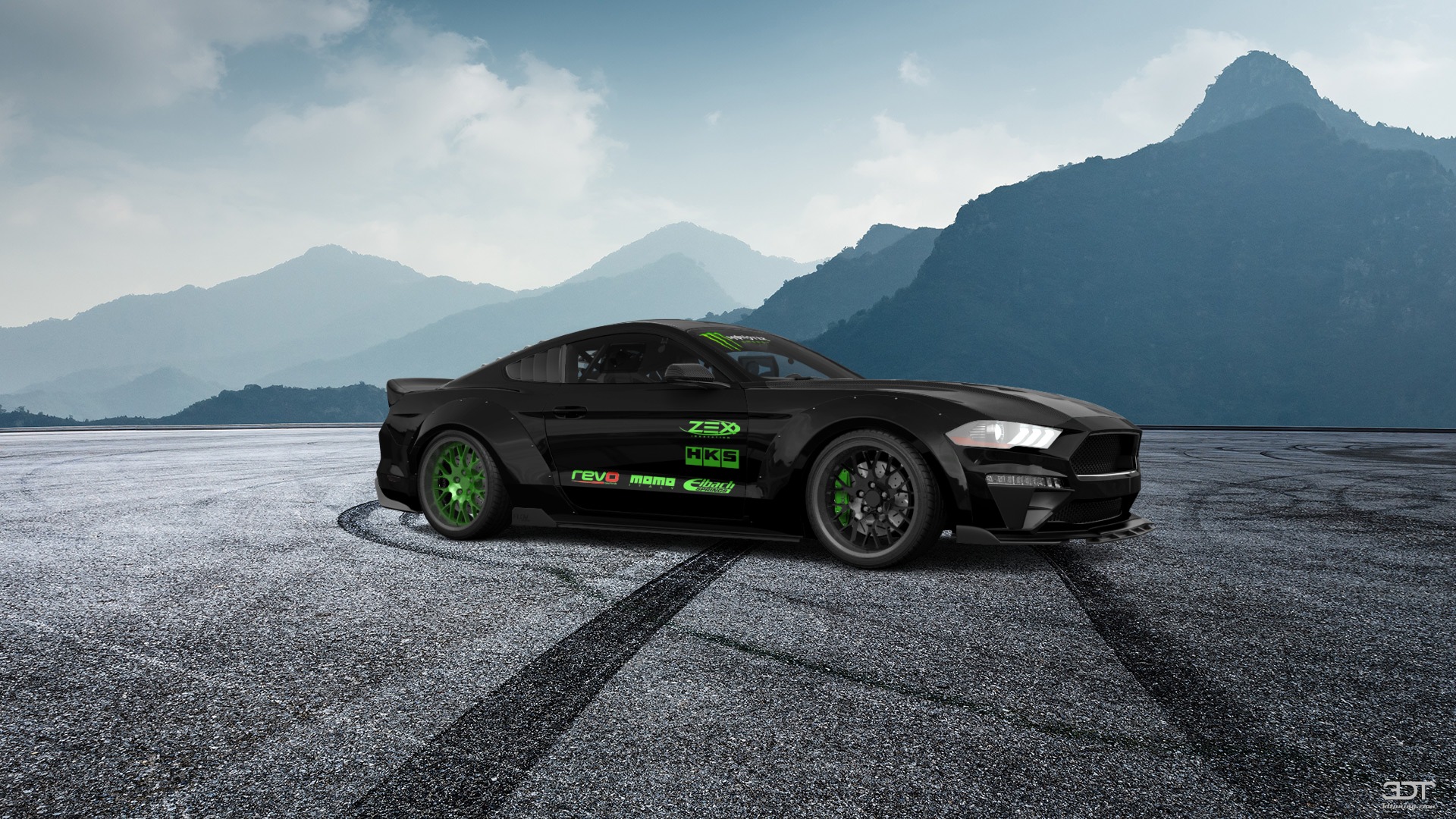 Ford Mustang Ecoboost 2 Door Coupe 2018