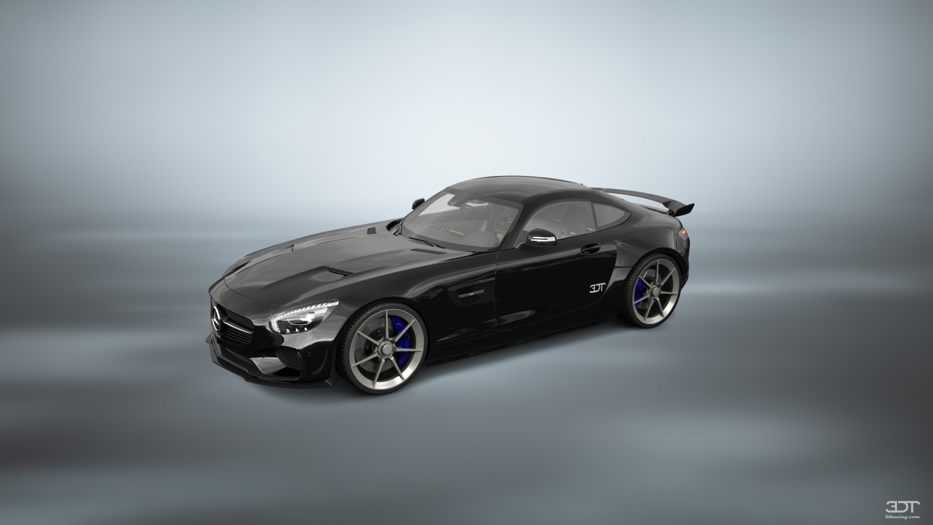Mercedes AMG GT 2 door fastback coupe 2016