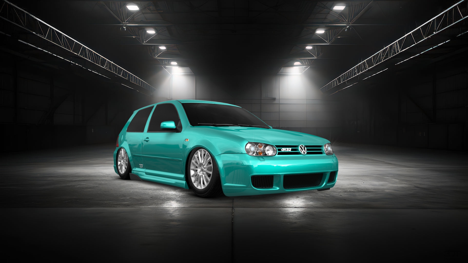 Volkswagen Golf 4 (mk4) 3 Door Hatchback 1997 tuning