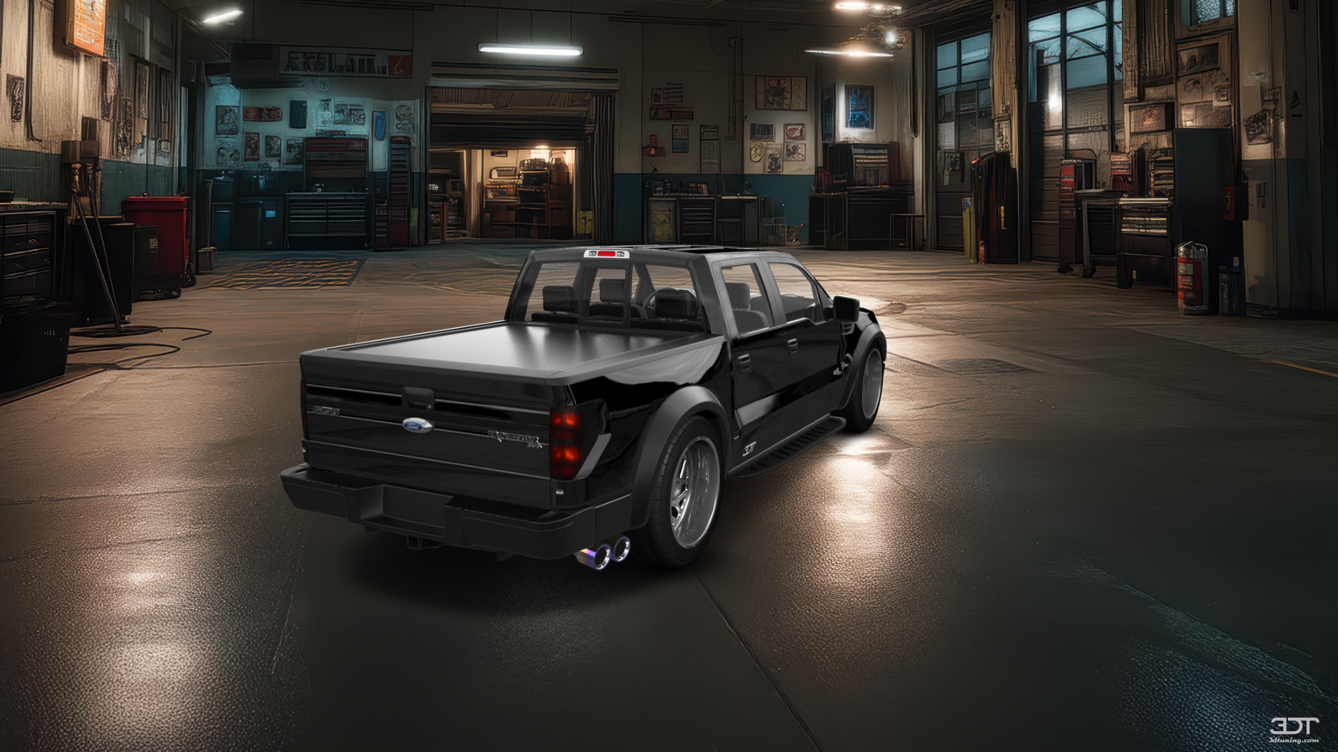 Ford F-150 SVT Raptor 4 Door pickup truck 2013 tuning