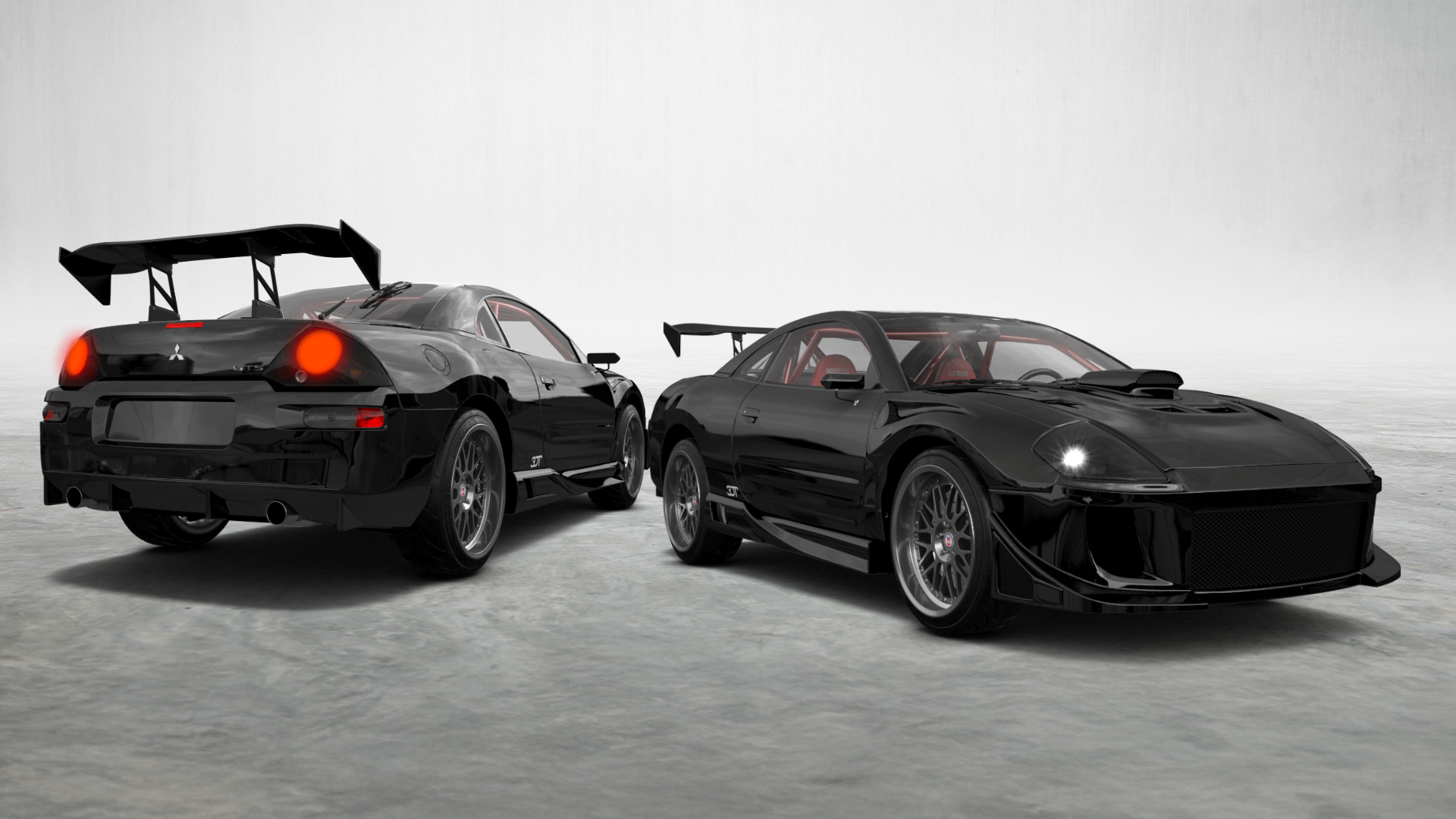 Mitsubishi Eclipse 2 Door Coupe 2003