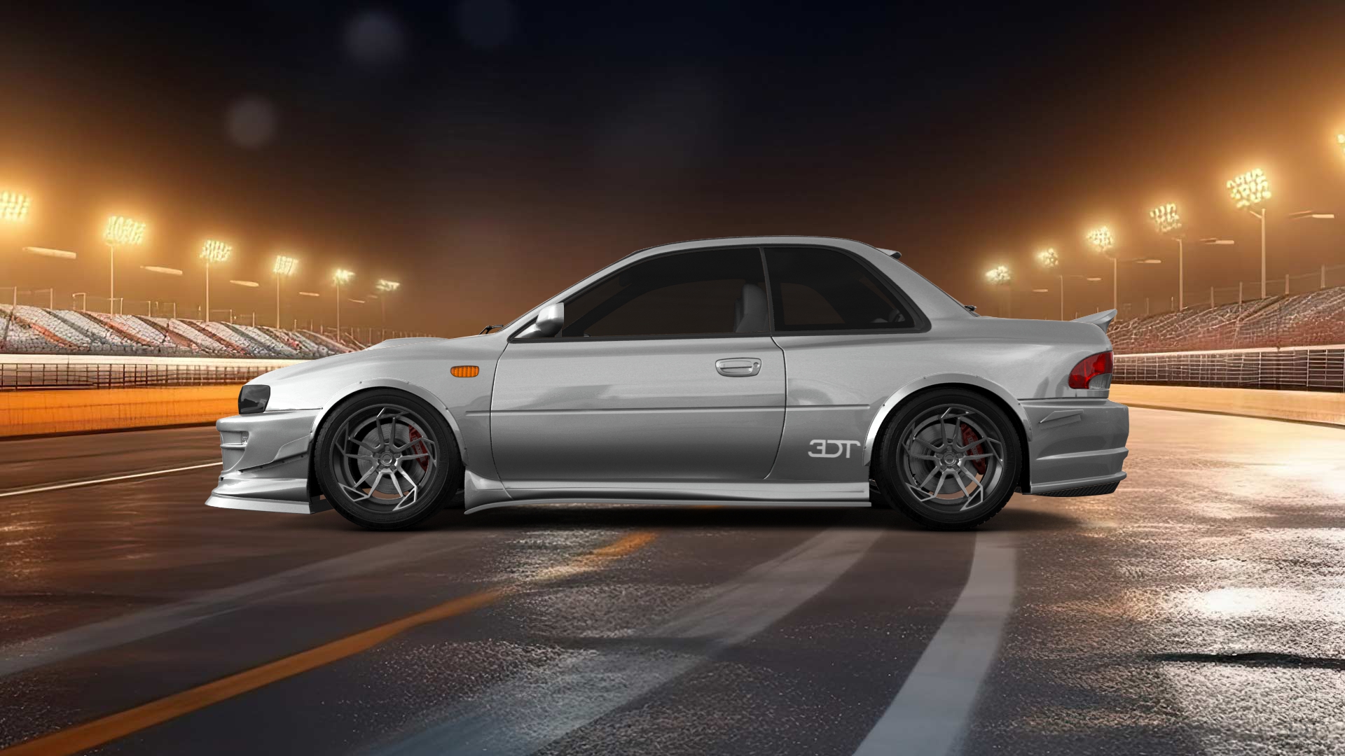 Subaru Impreza WRX STI 22B 2 Door Coupe 2000