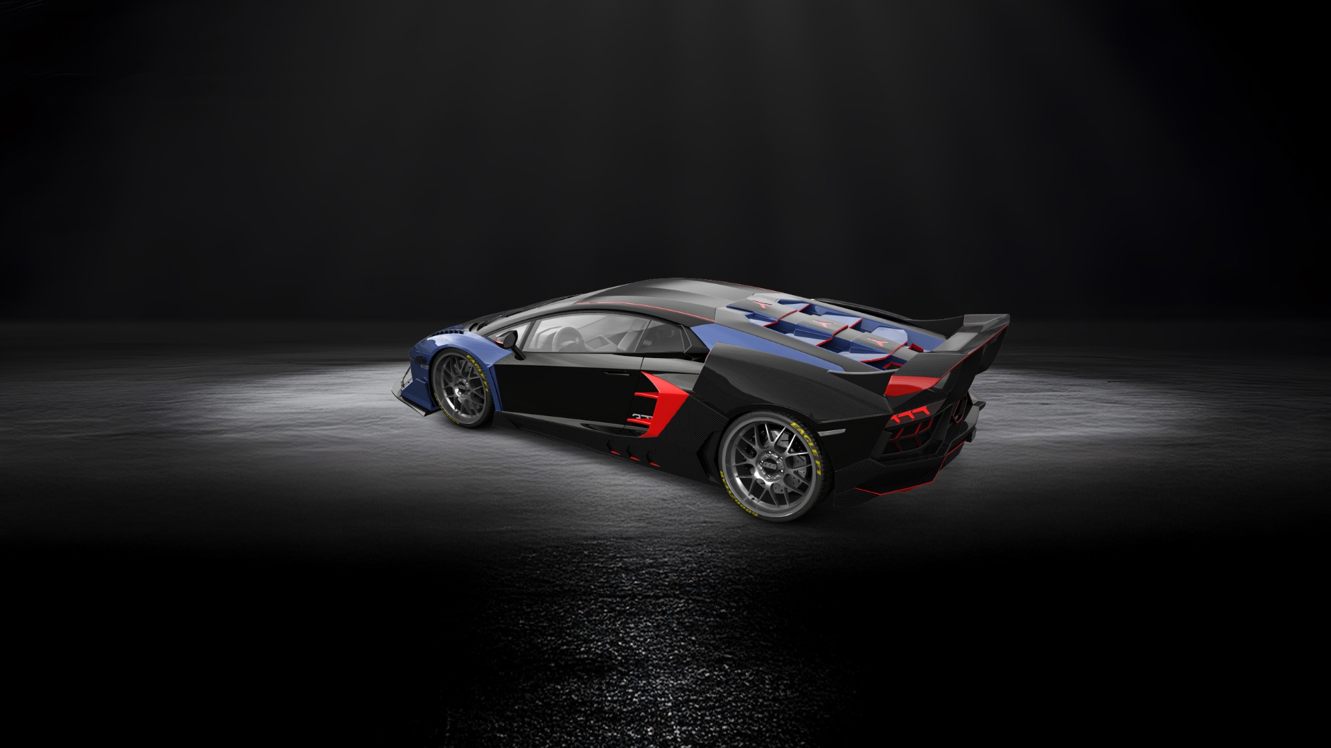 Lamborghini Aventador 2 Door Coupe 2012