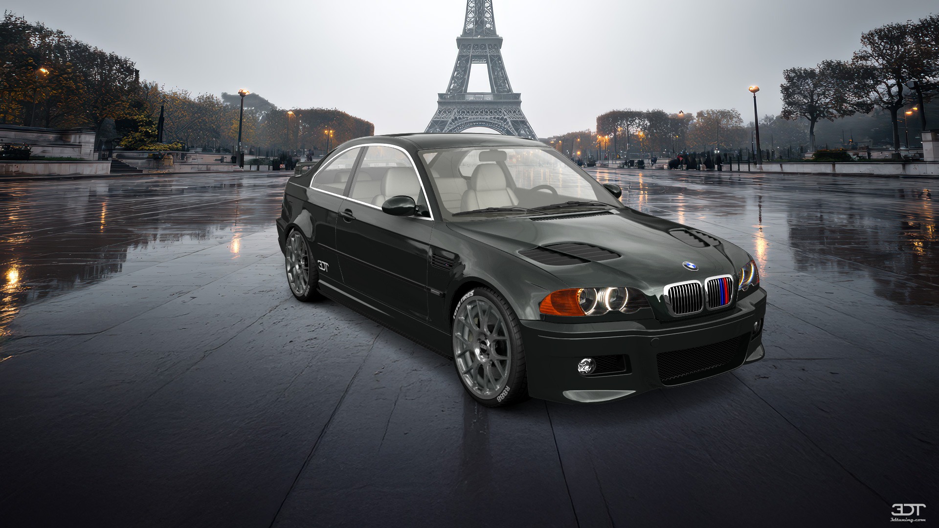 BMW 3 Series 2 Door Coupe 2001 tuning