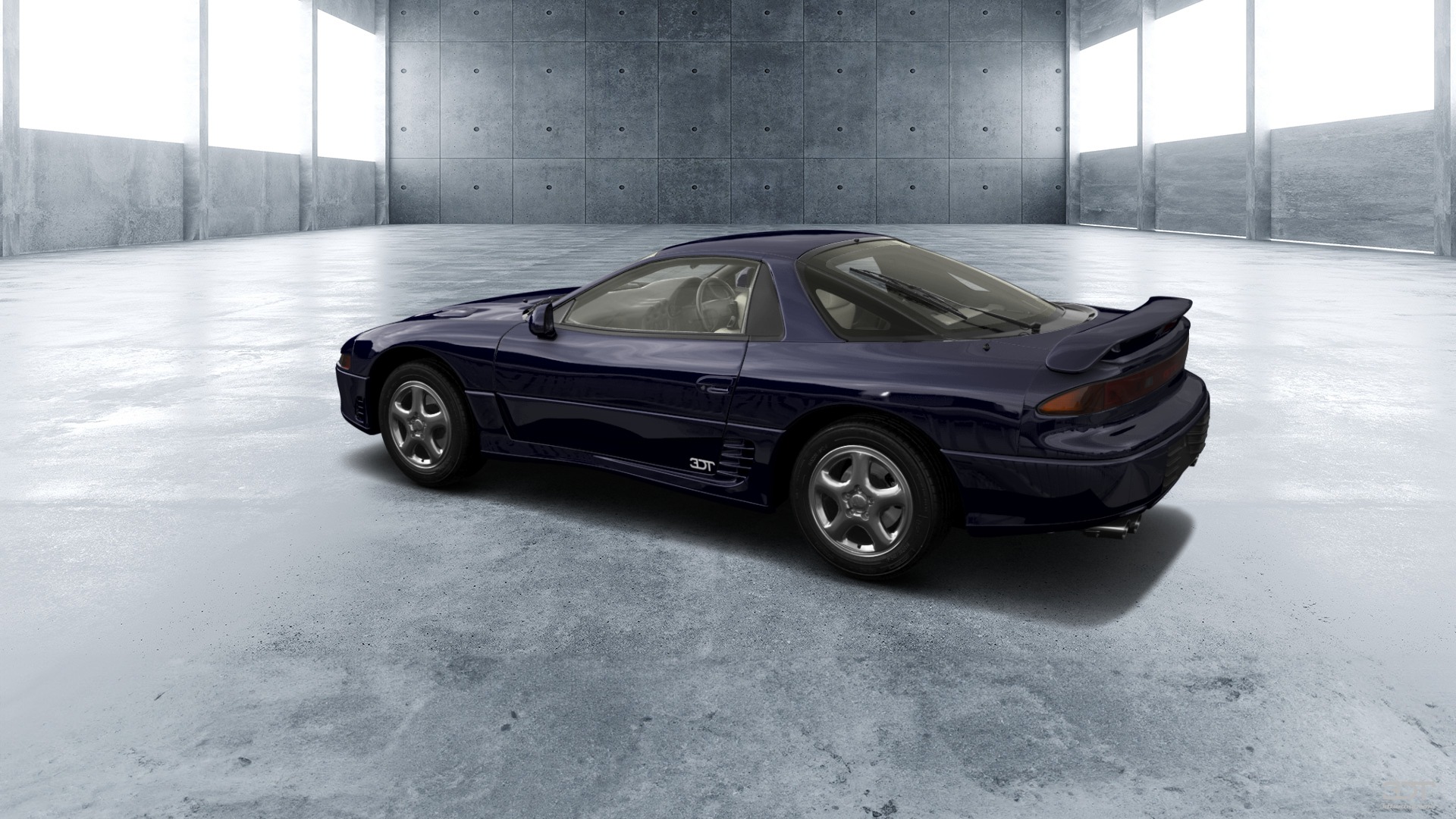 Mitsubishi 3000GT 2 Door Coupe 1991