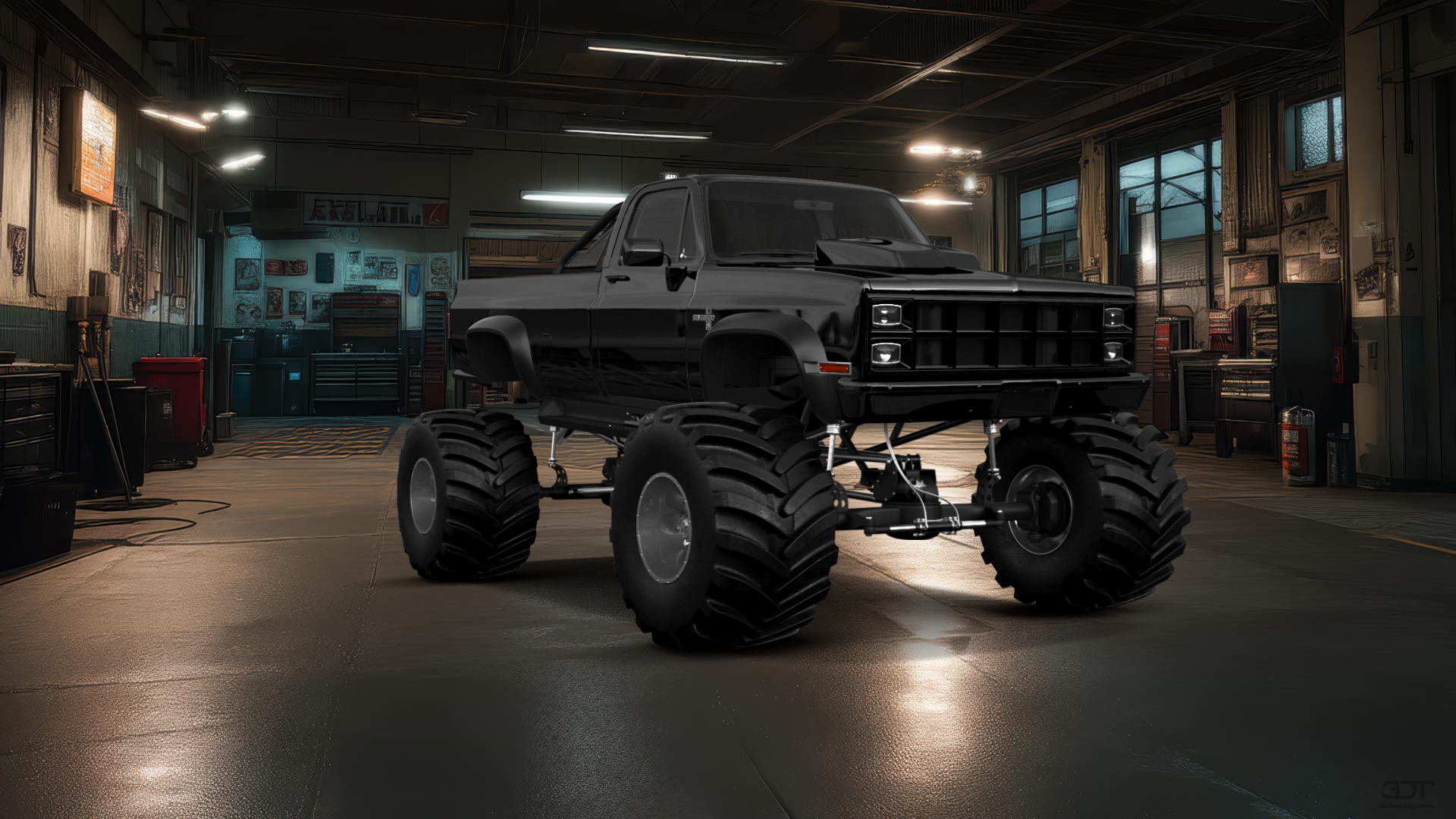 Chevrolet Silverado C-10 3 Door SUV 1981