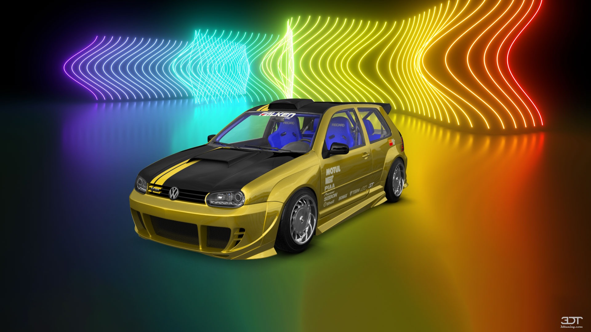 Volkswagen Golf 4 (mk4) 3 Door Hatchback 1997