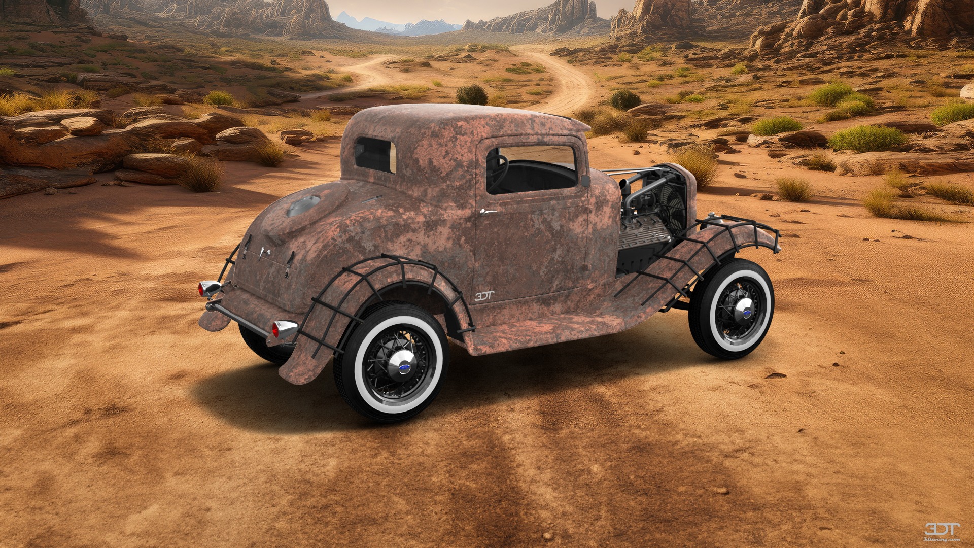 Ford Model B Deluxe 2 Door Coupe 1932 Images